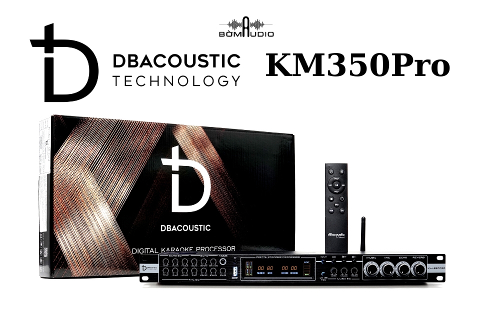 Vang Cơ DBACOUSTIC KM350PRO