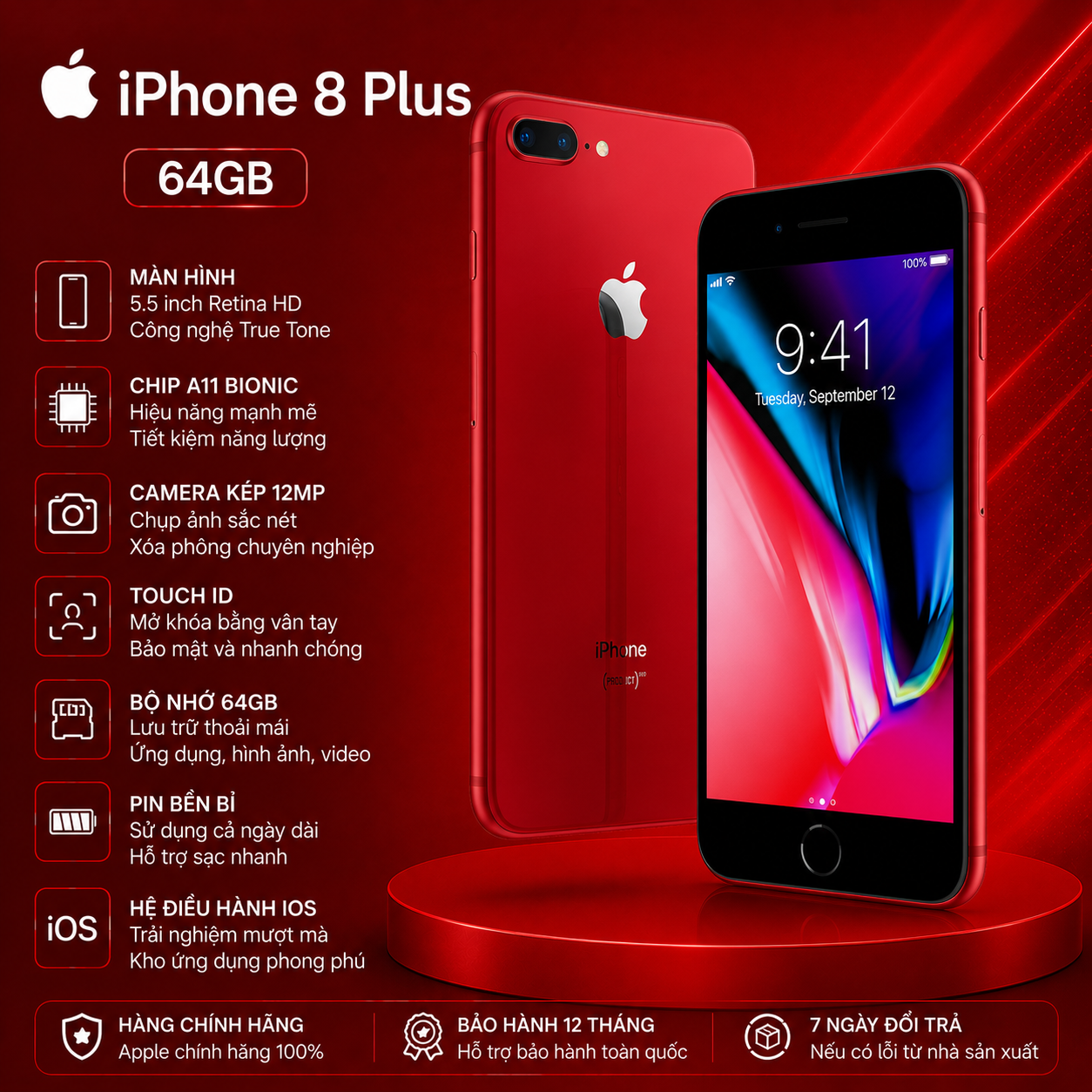 Điện Thoại iPhone 8 Plus 64GB – Chính Hãng_thumbnail_3