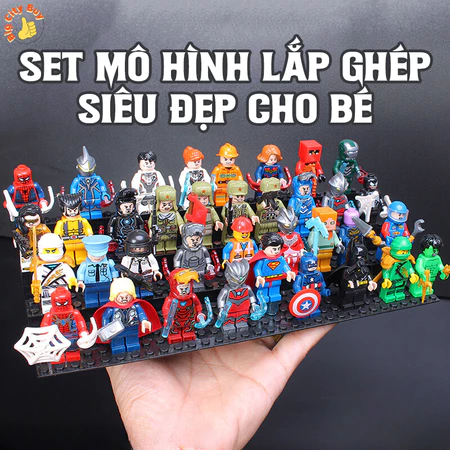 Set LeGo Có Siêu Anh Hùng Lắp Ghép Nhân Vật Siêu Đỉnh_thumbnail_10