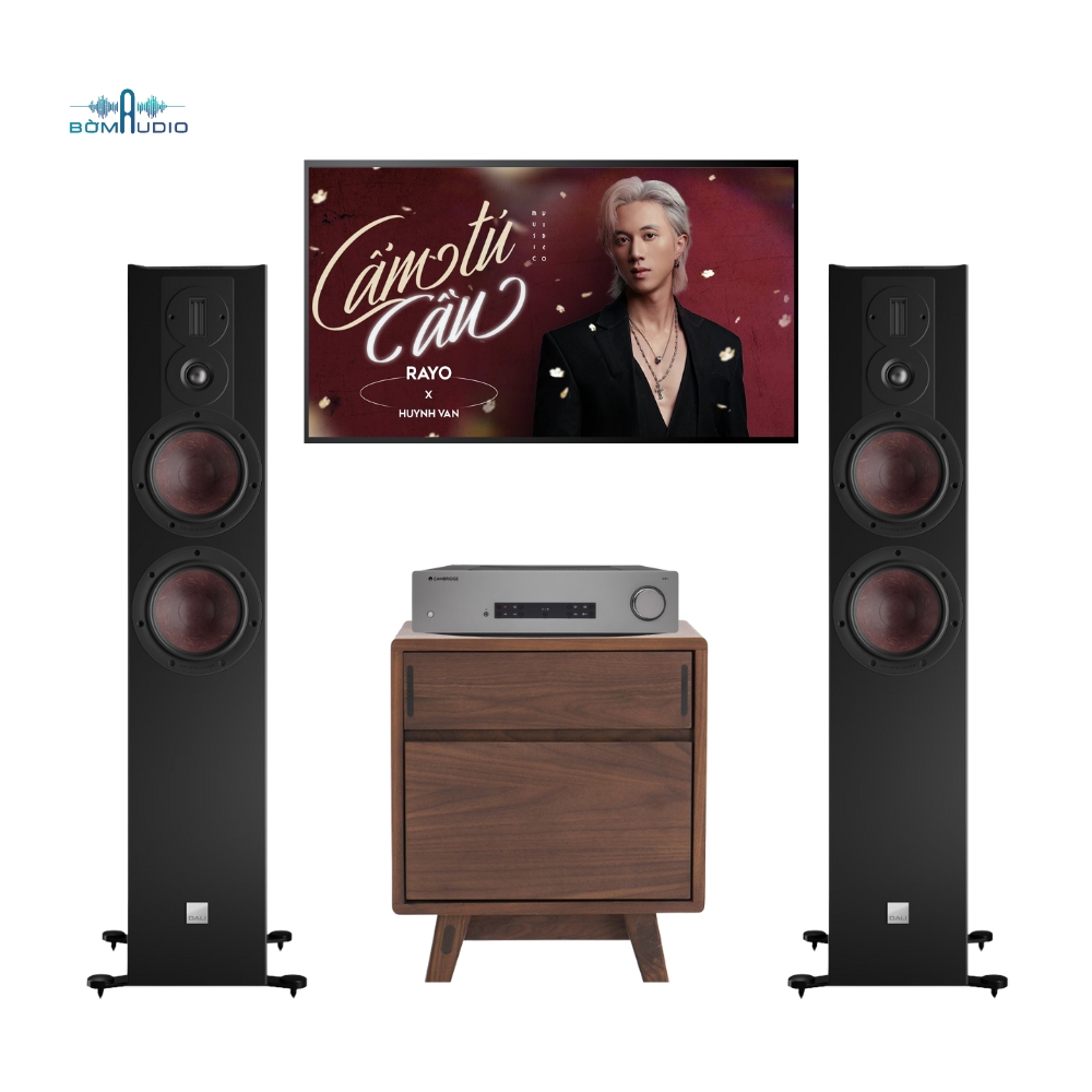 Combo Amply CAMBRIDGE AUDIO CXA81 MKII  + Loa Cột DALI OPTICON 6 MK2 – CD1_thumbnail_0