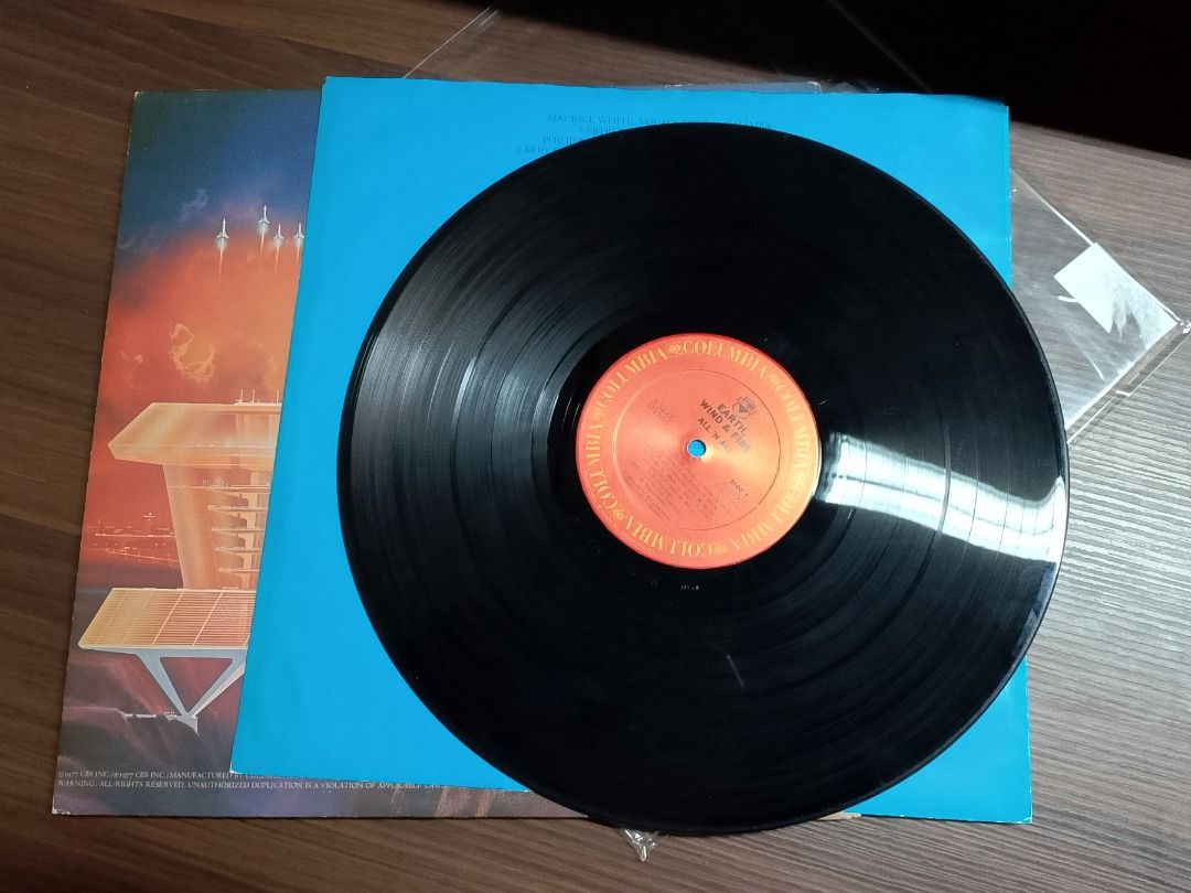 EARTH, WIND & FIRE - ALL IN ALL _thumbnail_1