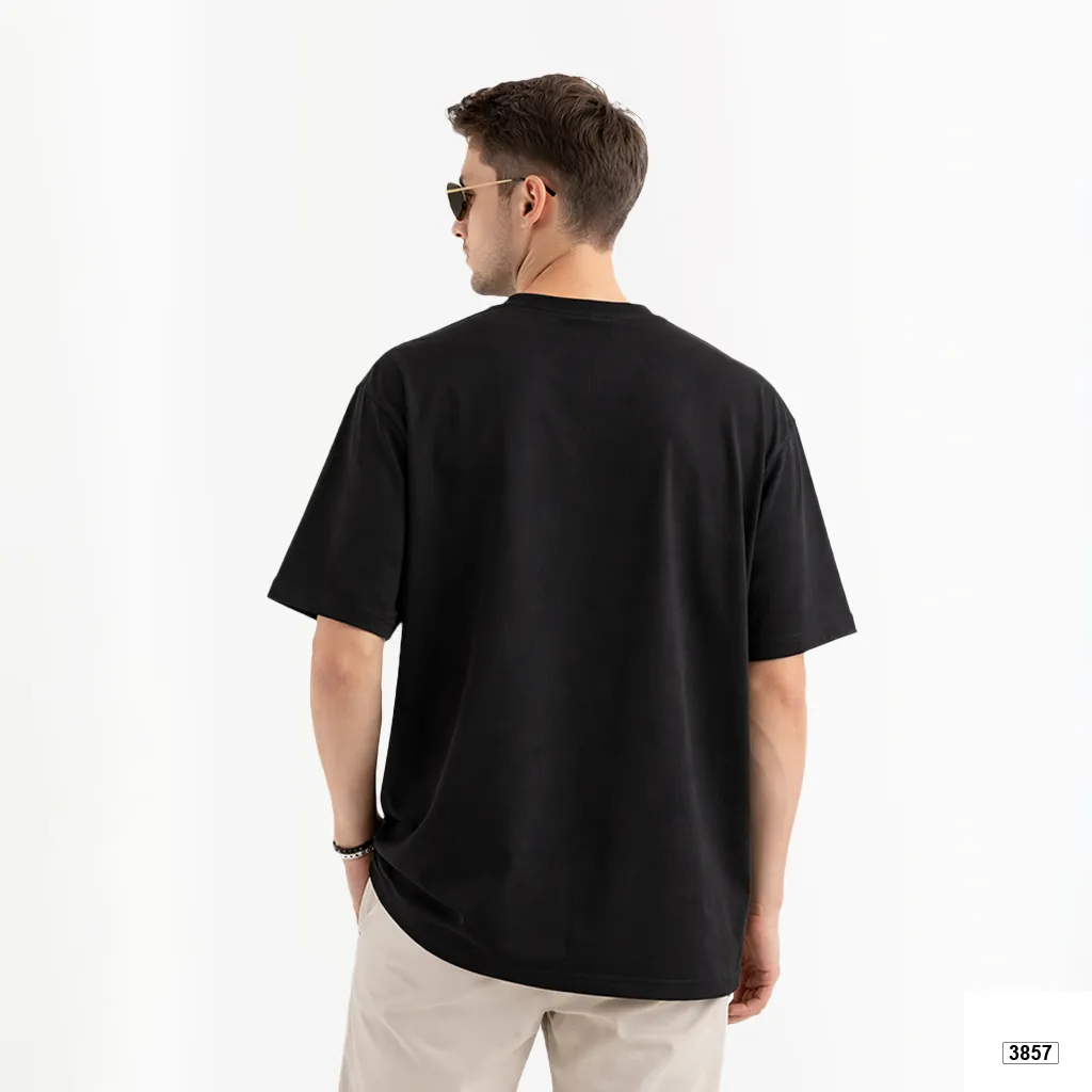 Áo thun nam form rộng streetwear Three Mountains TeePrint 3857_thumbnail_4