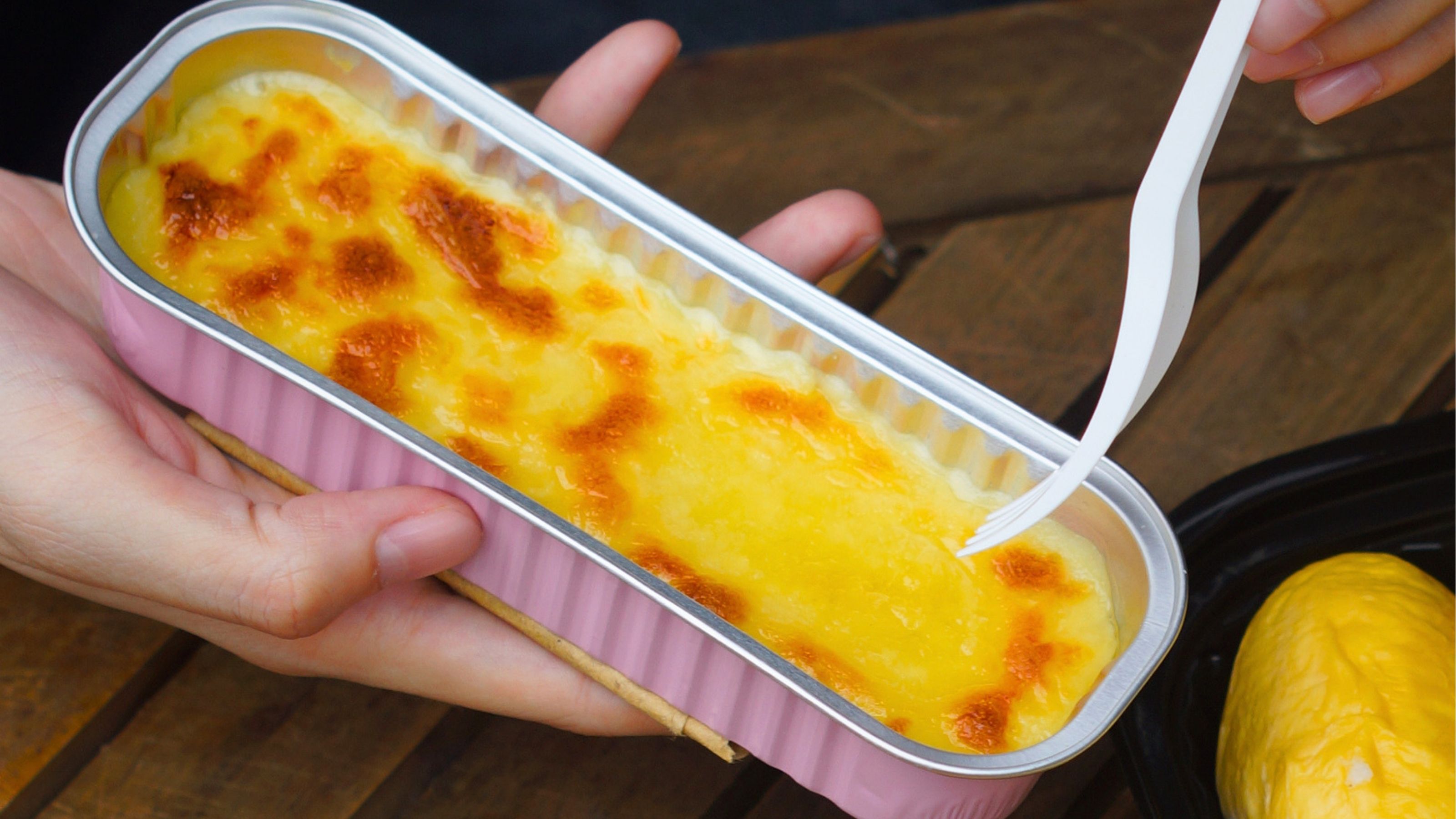 sầu riêng nướng phô mai 