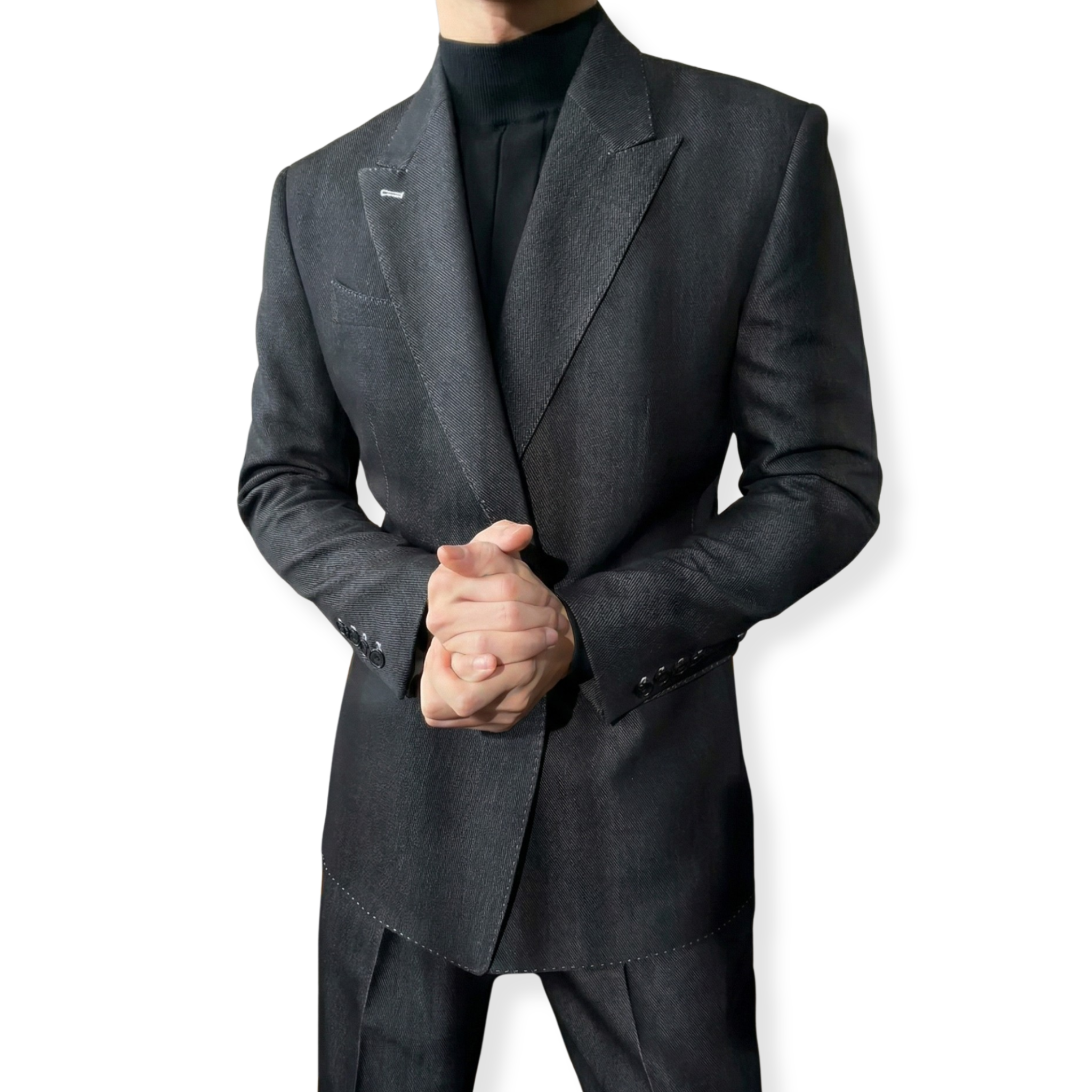 Bộ Suit Valmont Denim