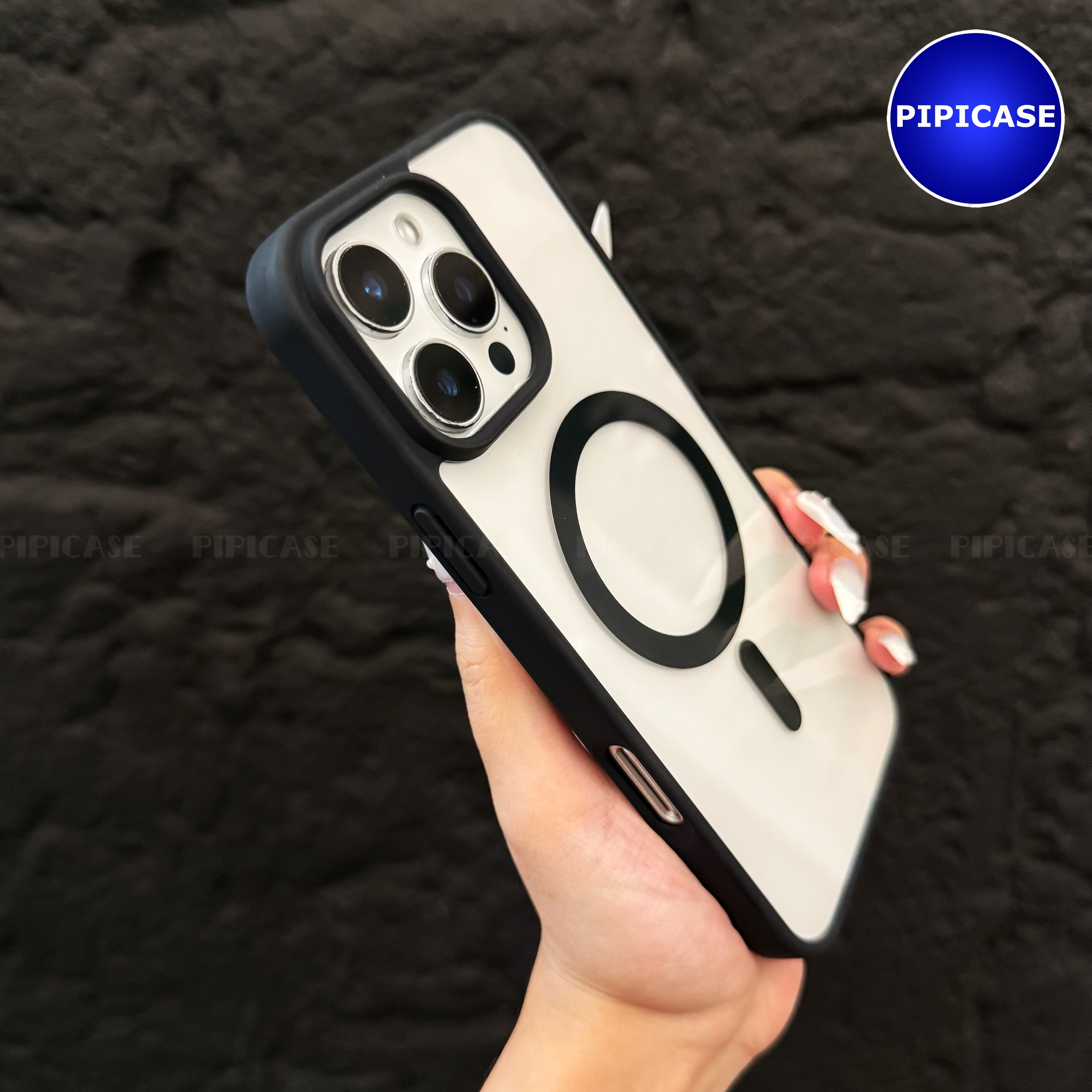 Ốp Lưng iPhone 16 Pro - Chic - Đen_thumbnail_3
