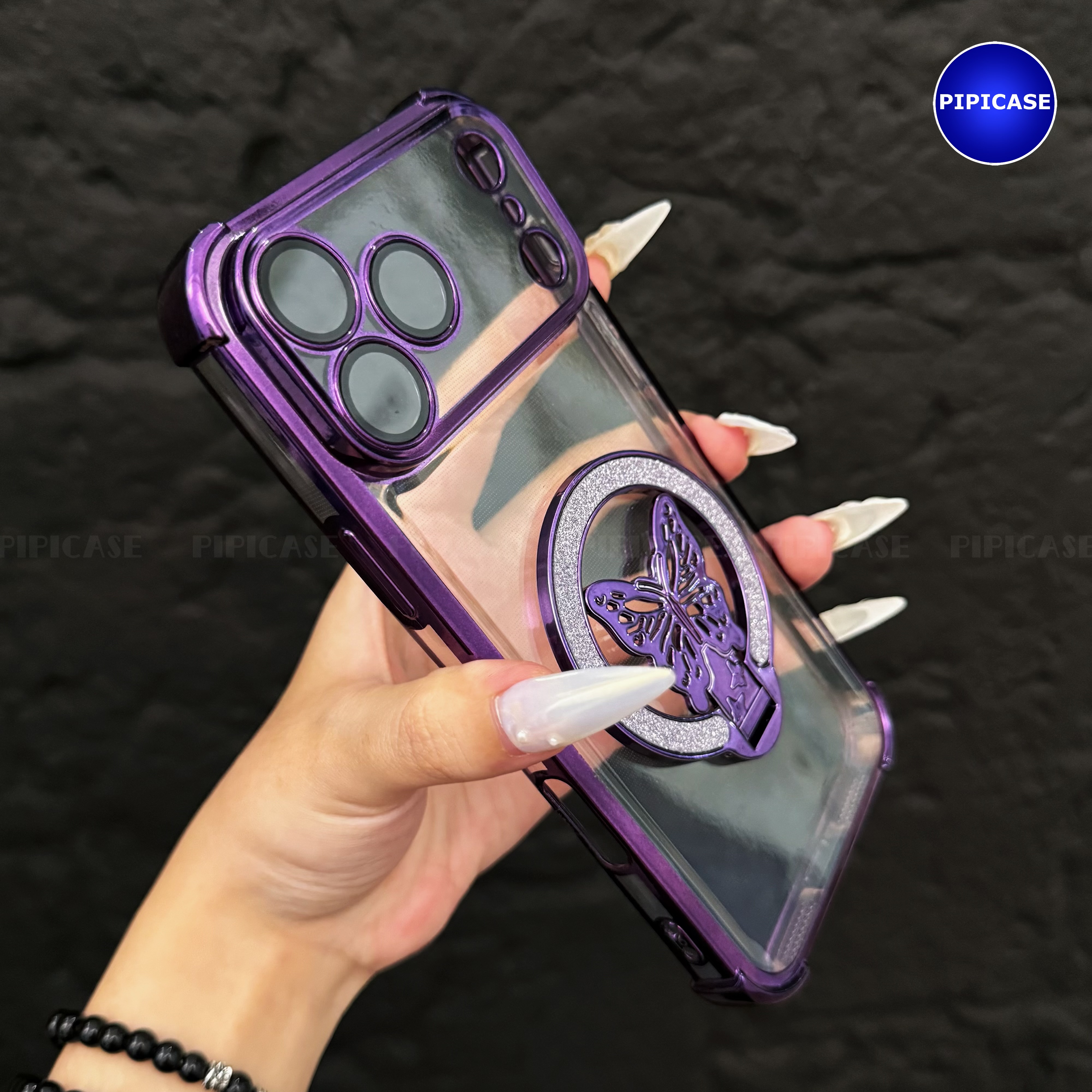 Ốp Lưng iPhone 17 Pro Max - MO - Tím_thumbnail_3