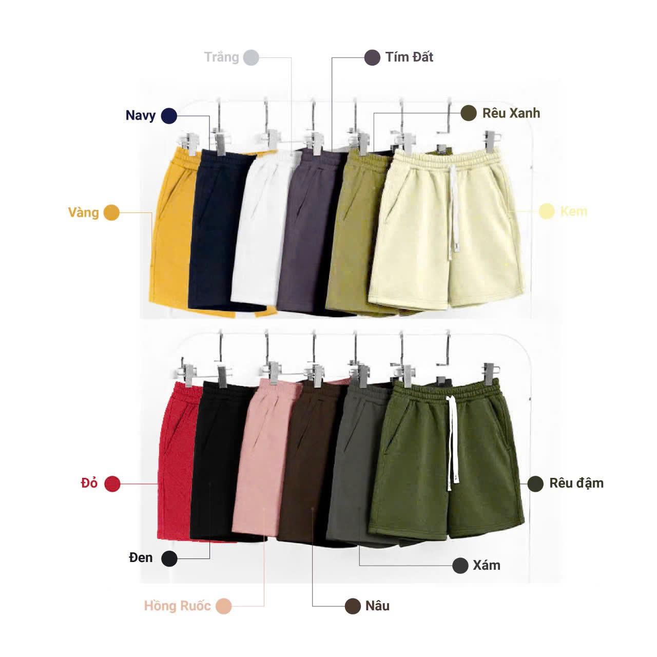 Quần Short Nỉ