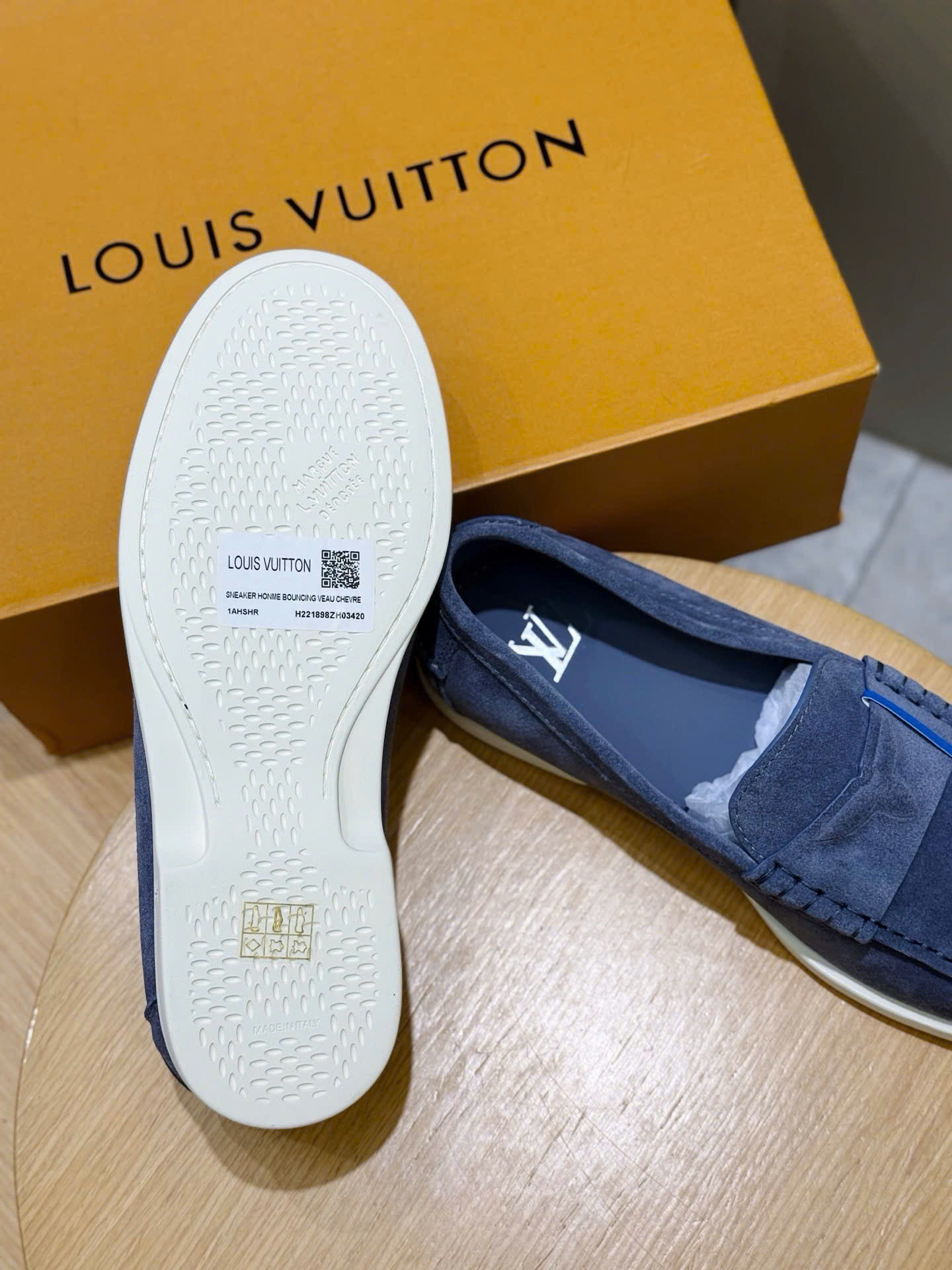Giày Slipon Da Lộn LV_thumbnail_6