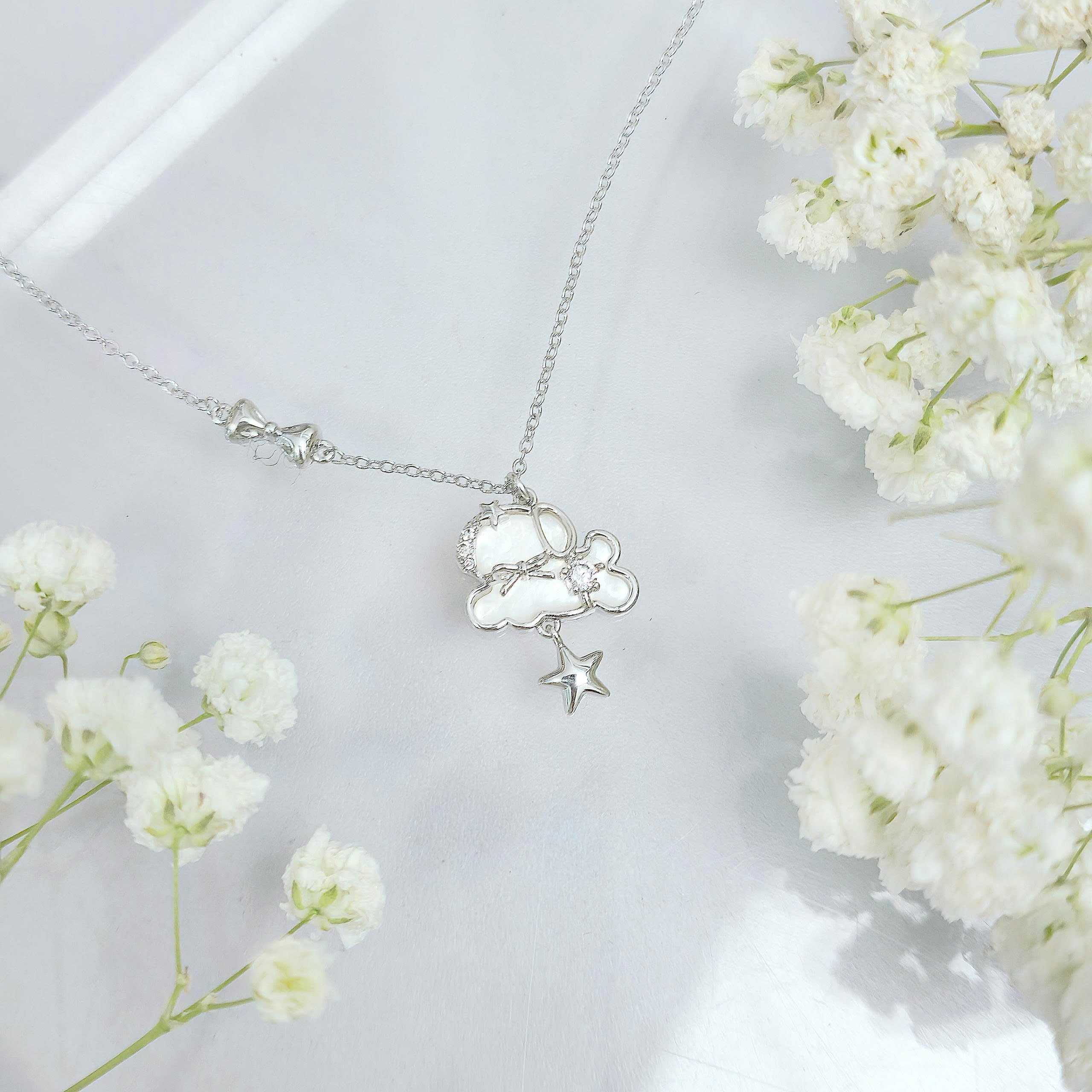 Dây Chuyền Kèm Mặt