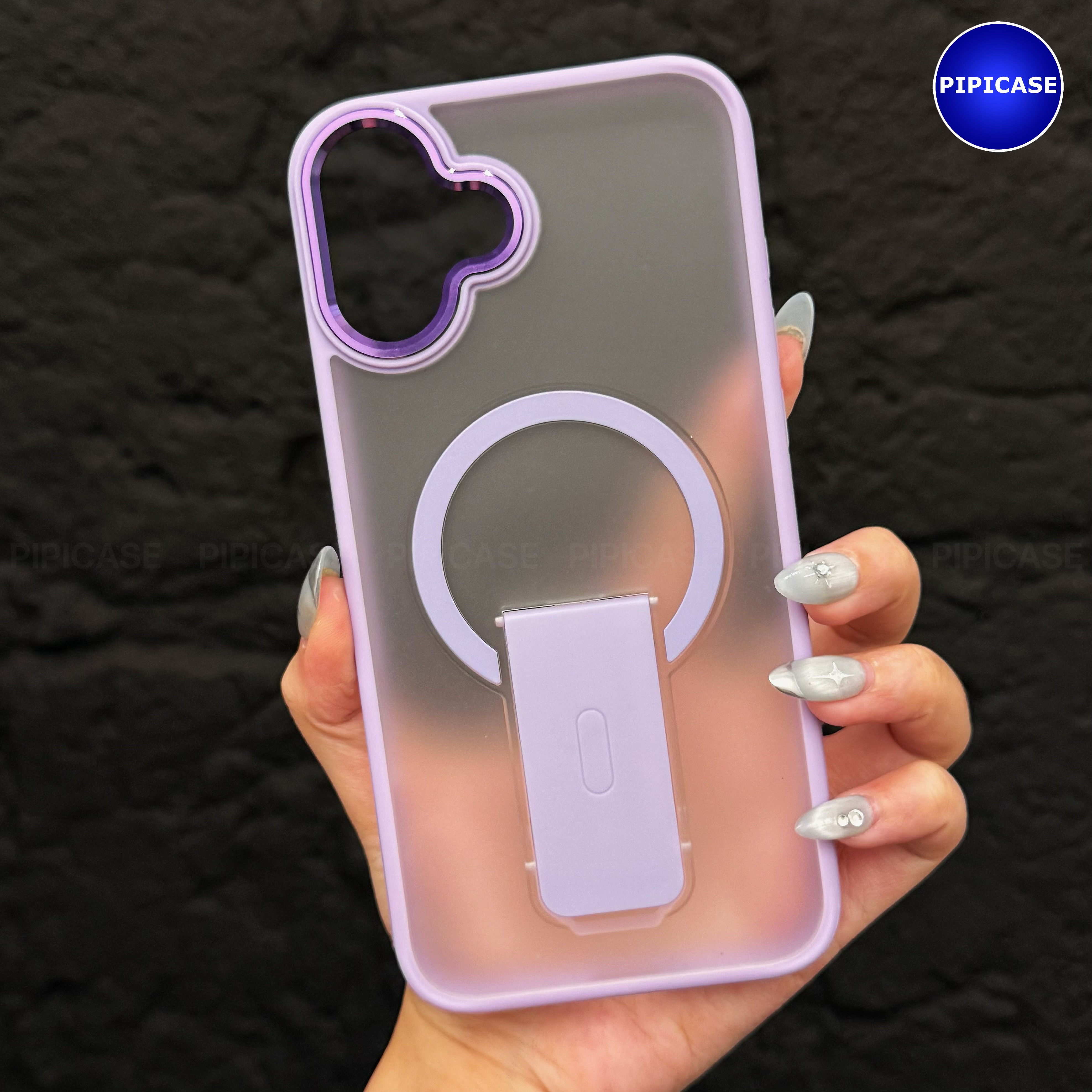Ốp Lưng iPhone 16 Plus - Quin - Tím Nhạt_thumbnail_2
