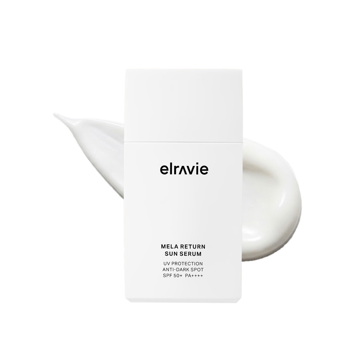 Serum Chống Nắng Giảm Nhăn, Giảm Thâm Nám & Giúp Sáng Da Elravie Mela Return Sun Serum 50ml