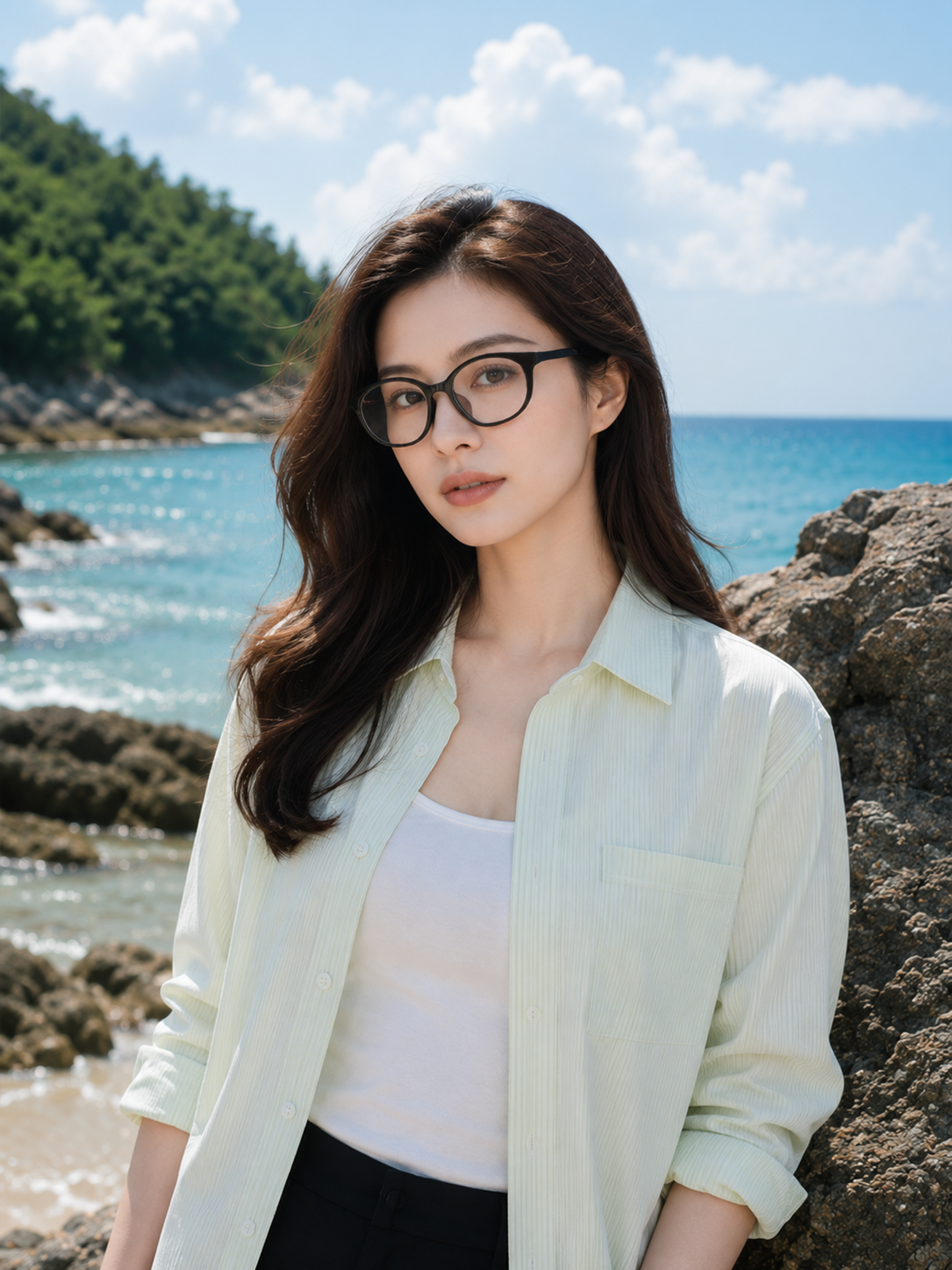 KM05 - Kính mắt
