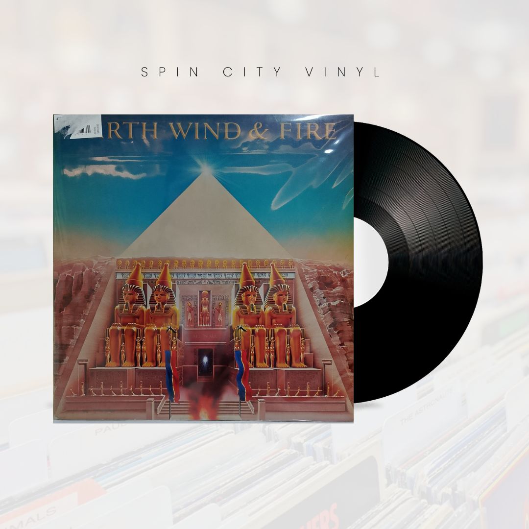 EARTH, WIND & FIRE - ALL IN ALL 