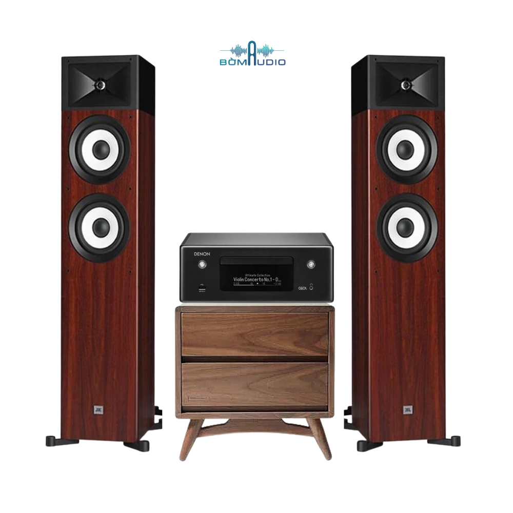 Combo Amply Kiêm CD DENON RCD-N10 + Loa Cột STAGE JBL A170 - B114_thumbnail_1