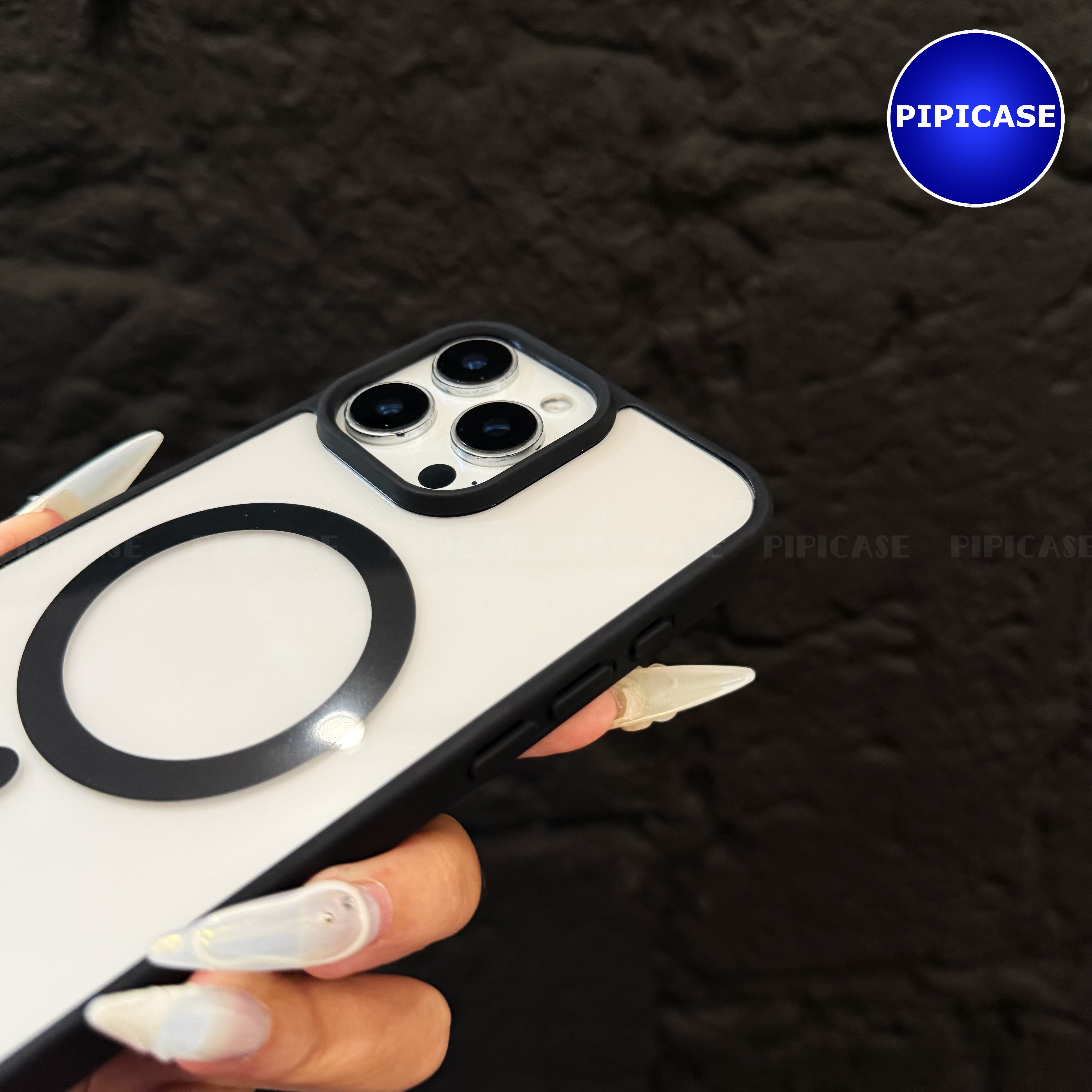Ốp Lưng iPhone 16 Pro - Chic - Đen_thumbnail_5