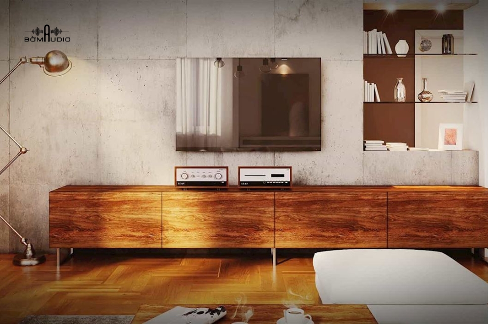 Amply Nghe Nhạc LEAK STEREO 130