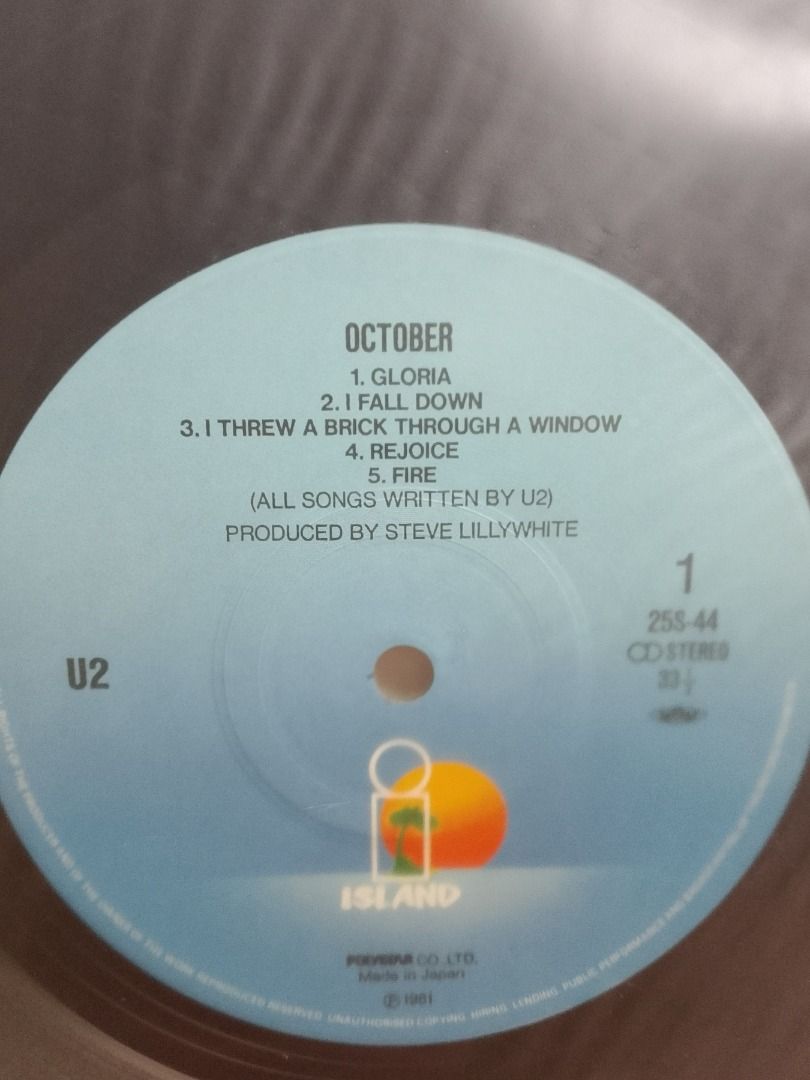U2 - OCTOBER_thumbnail_3