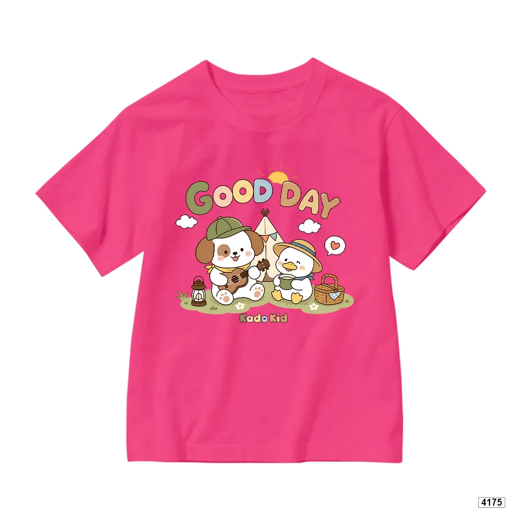 Áo thun trẻ em gấu con Good day Kado 4175_thumbnail_12