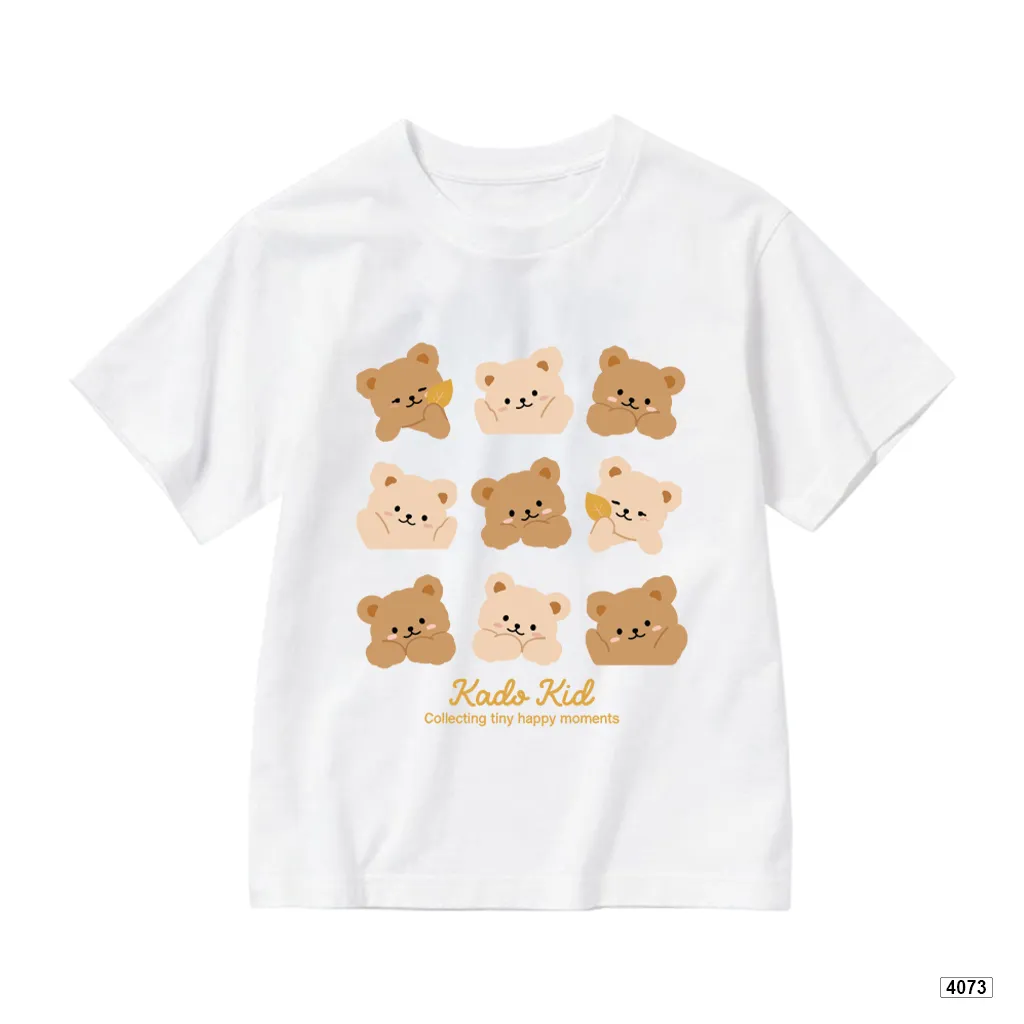 Áo thun bé trai bé gái Gấu Teddy xinh yêu Kado 4073_thumbnail_0