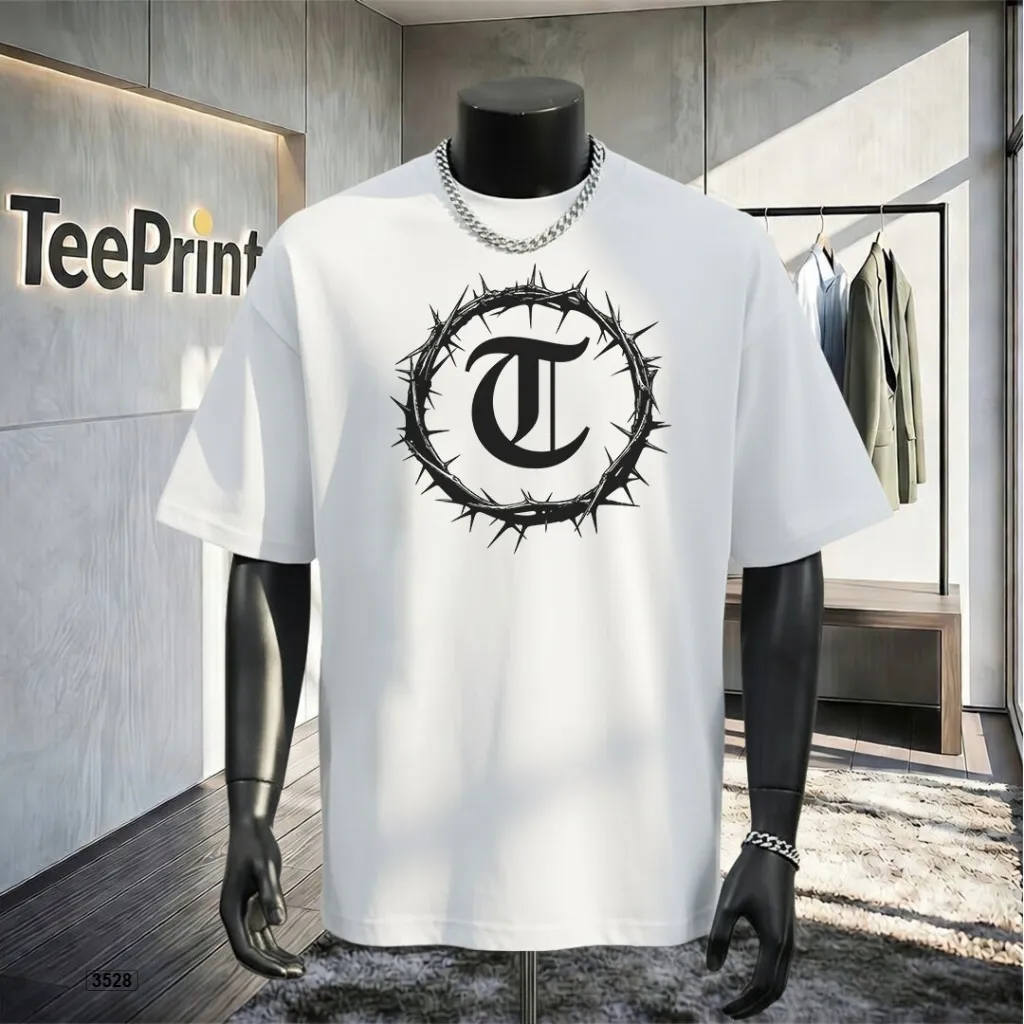 Áo thun nam form rộng chất thoáng mát TeePrint 3528