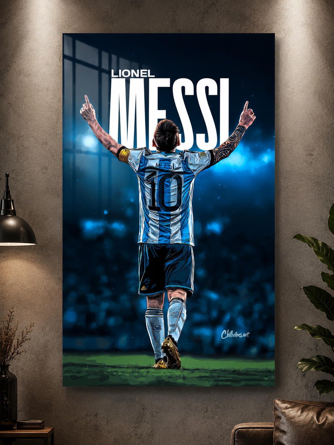 Lionel Messi Victory Tribute — FB-MES-1168