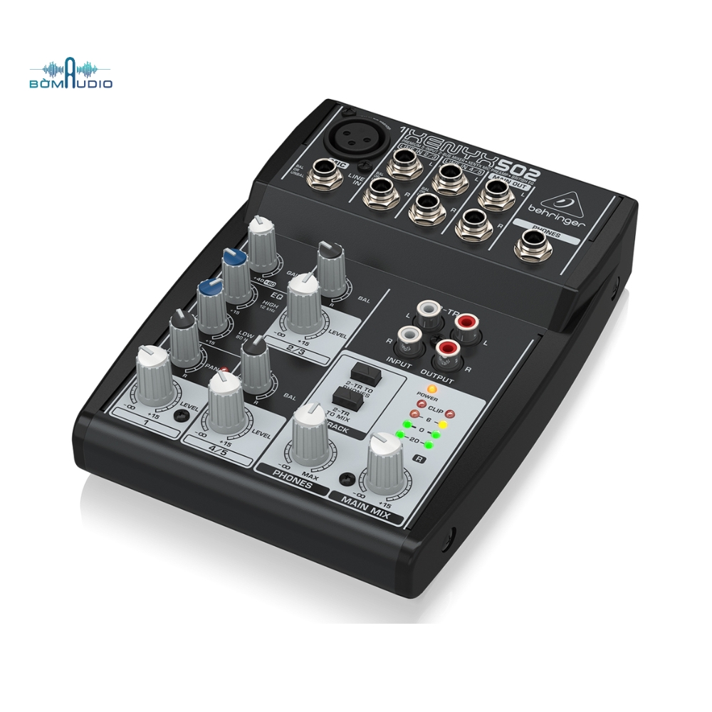 Mixers Analog BEHRINGER XENYX 502_thumbnail_2