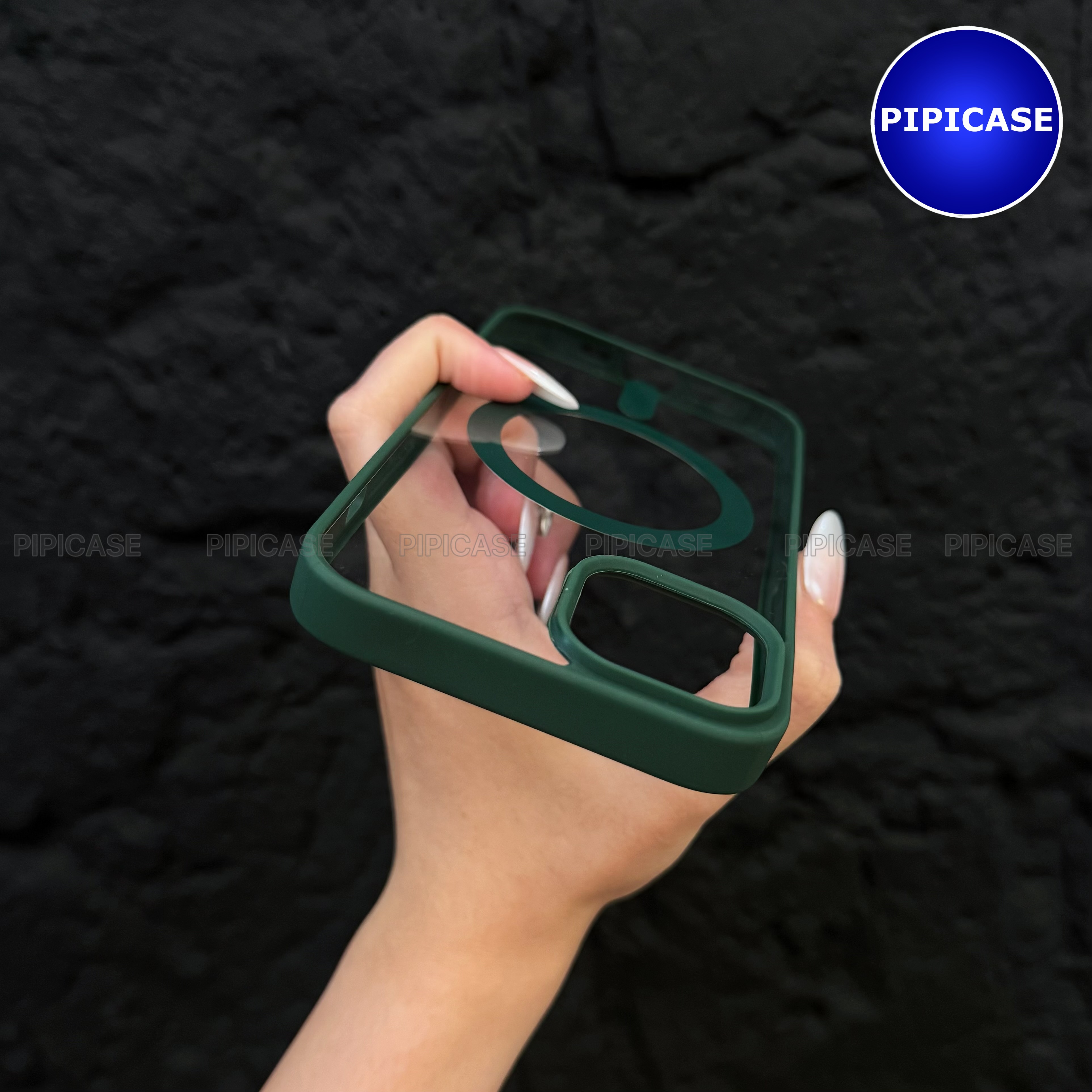 Ốp Lưng iPhone 15 Plus - Chic - Xanh Lá_thumbnail_23