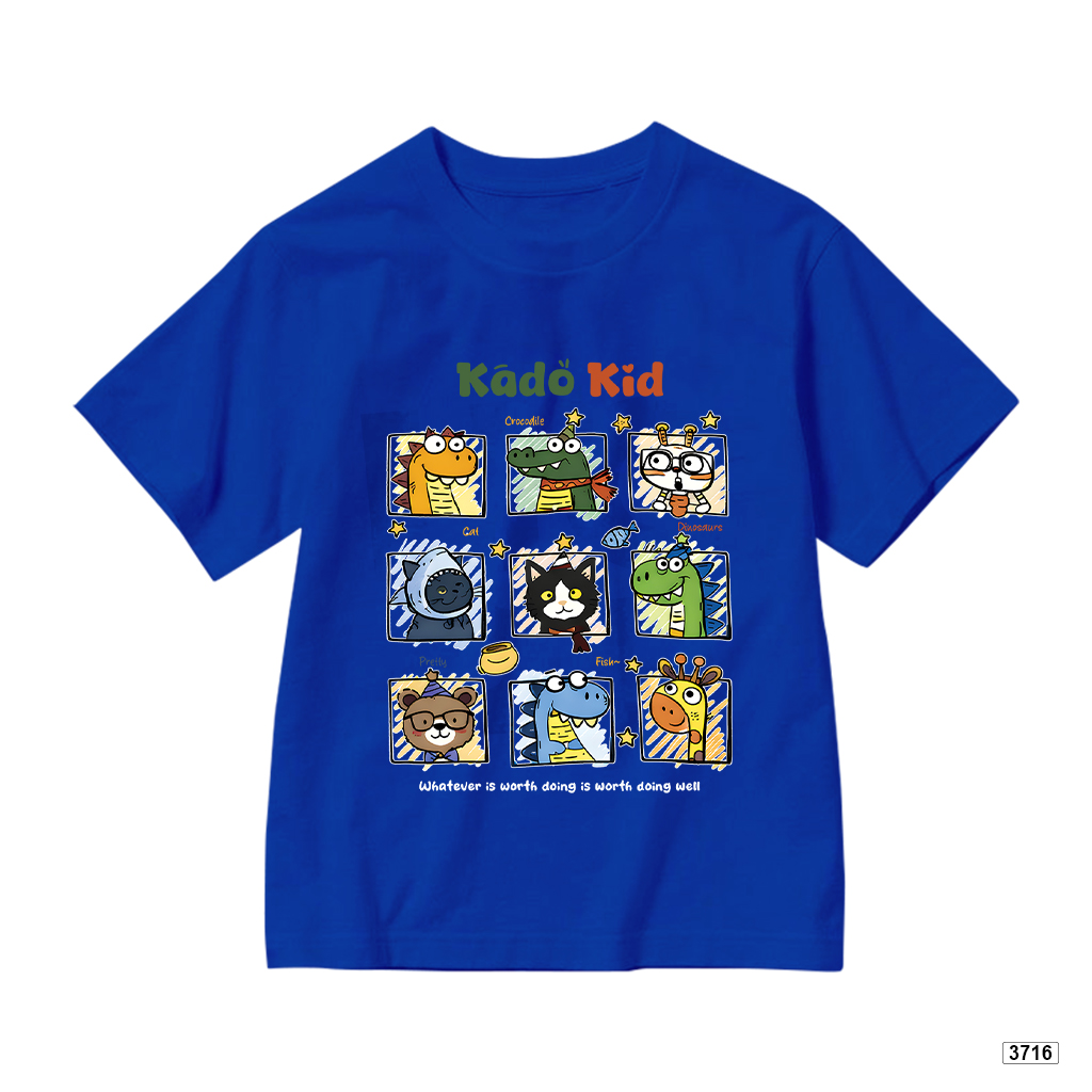 Áo thun bé gái form rộng mùa hè đáng yêu Kado 3716_thumbnail_11