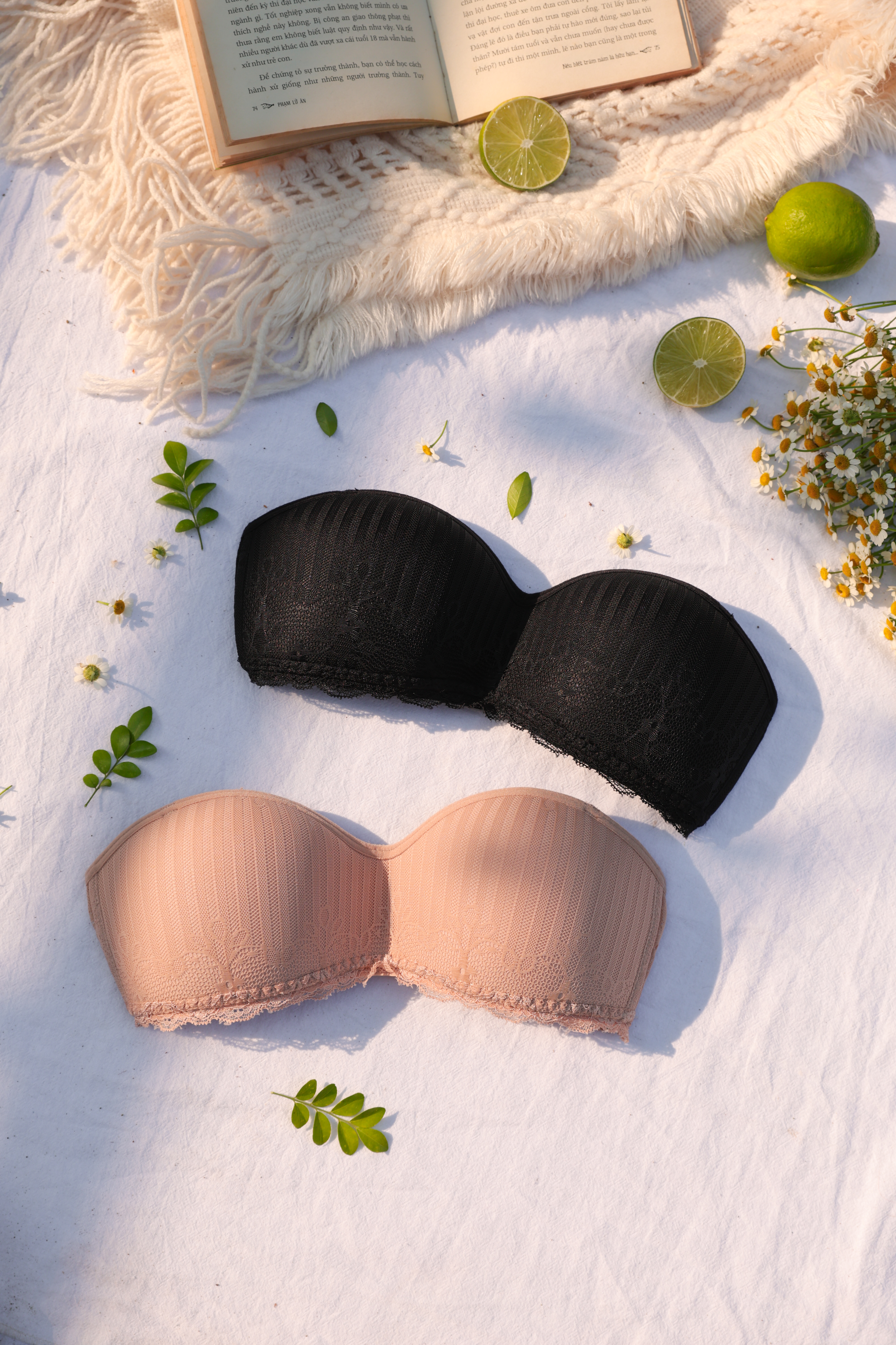 Áo Ngực LOC PREMIUM Quây Không Gọng Mút Liền