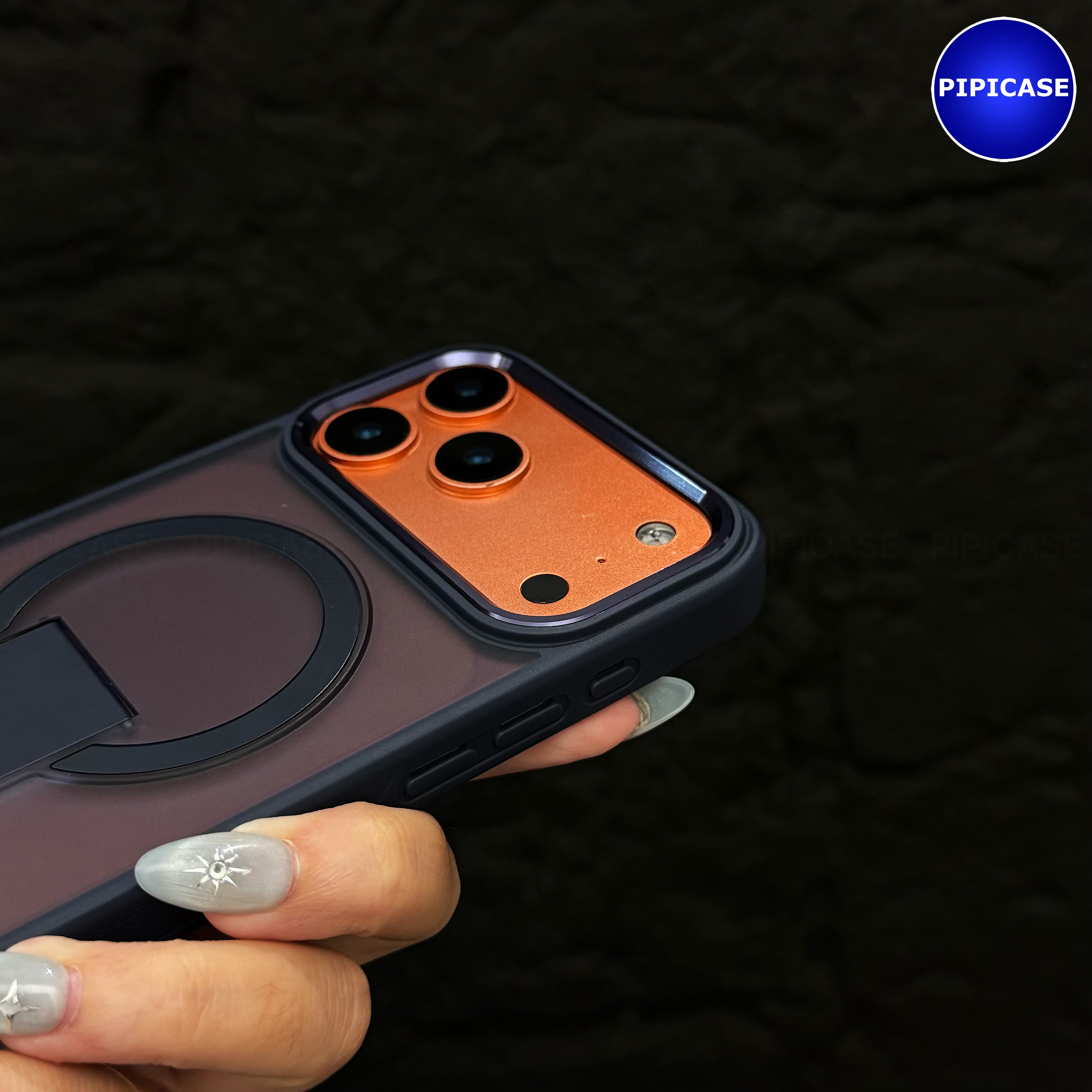 Ốp Lưng iPhone 17 Pro Max - Quin - Xanh Dương_thumbnail_24