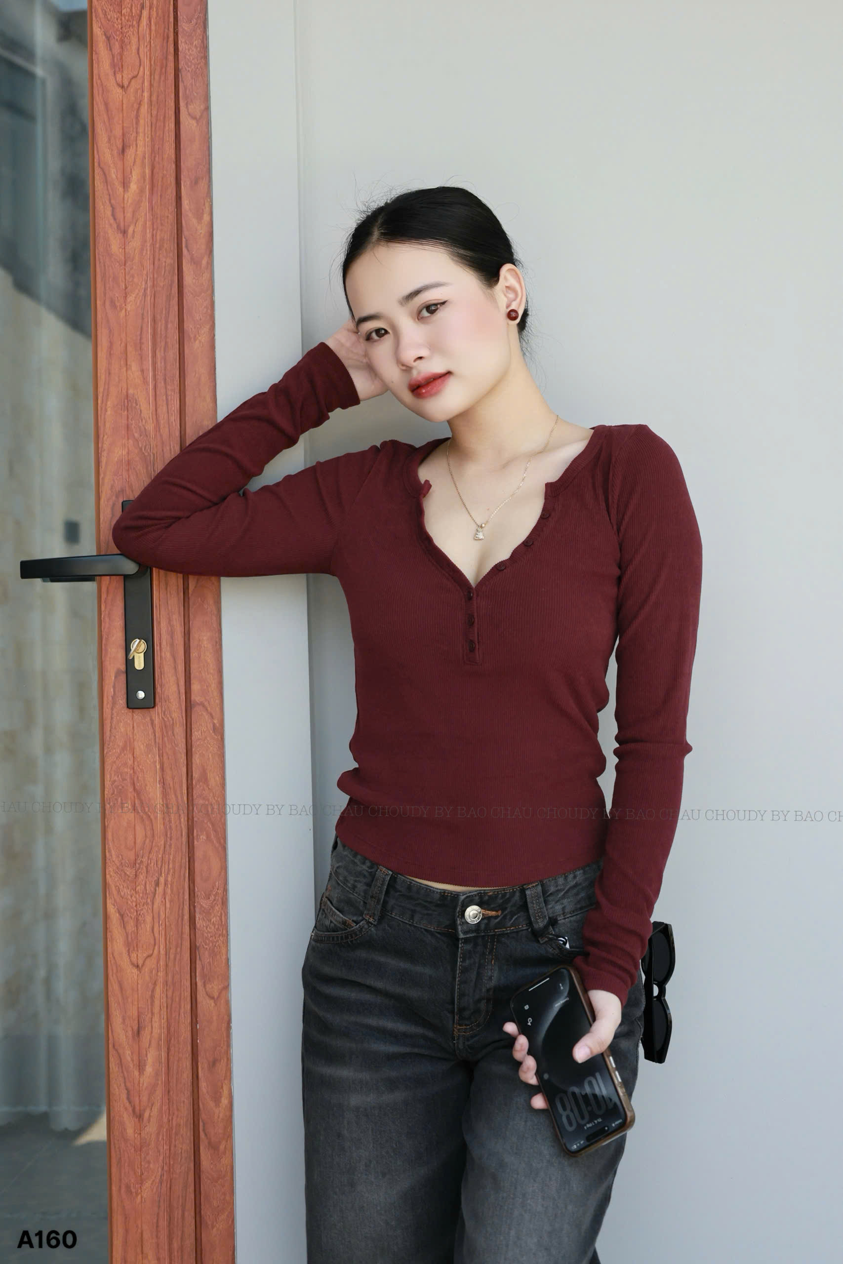 A160 ÁO THUN 4 MÀU