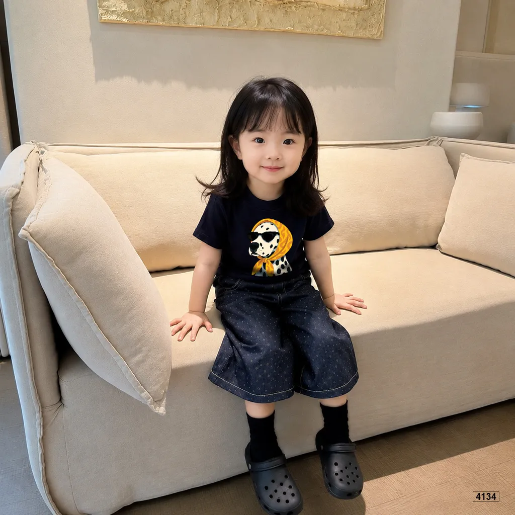 Áo thun trẻ em chất thoáng mát Puppy Kado 4134_thumbnail_4