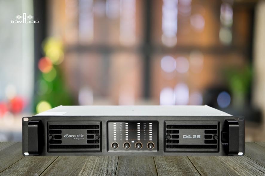 Cục Đẩy Công Suất DBACOUSTIC D4.25PLUS