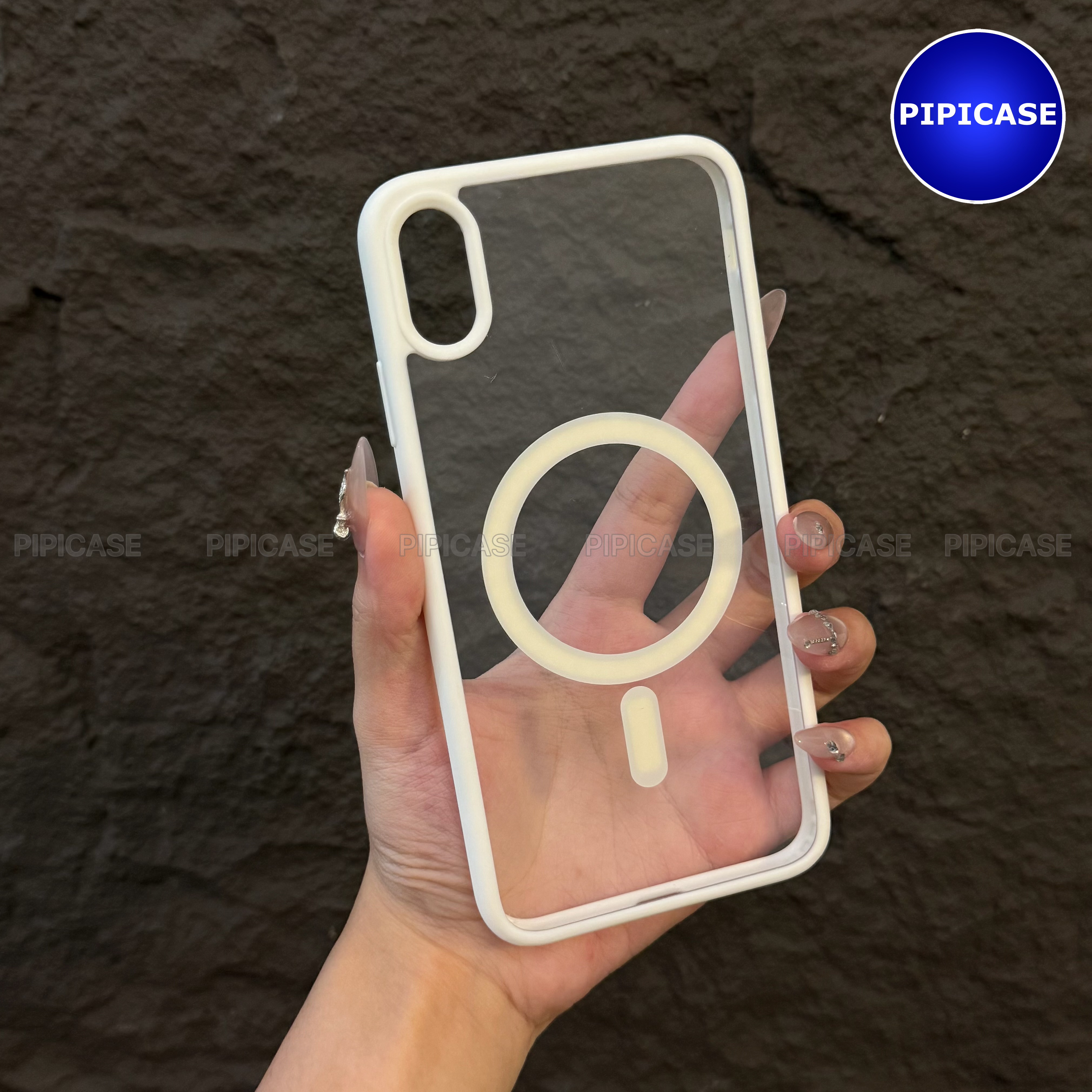 Ốp Lưng iPhone XS Max - Chic - Trắng_thumbnail_1