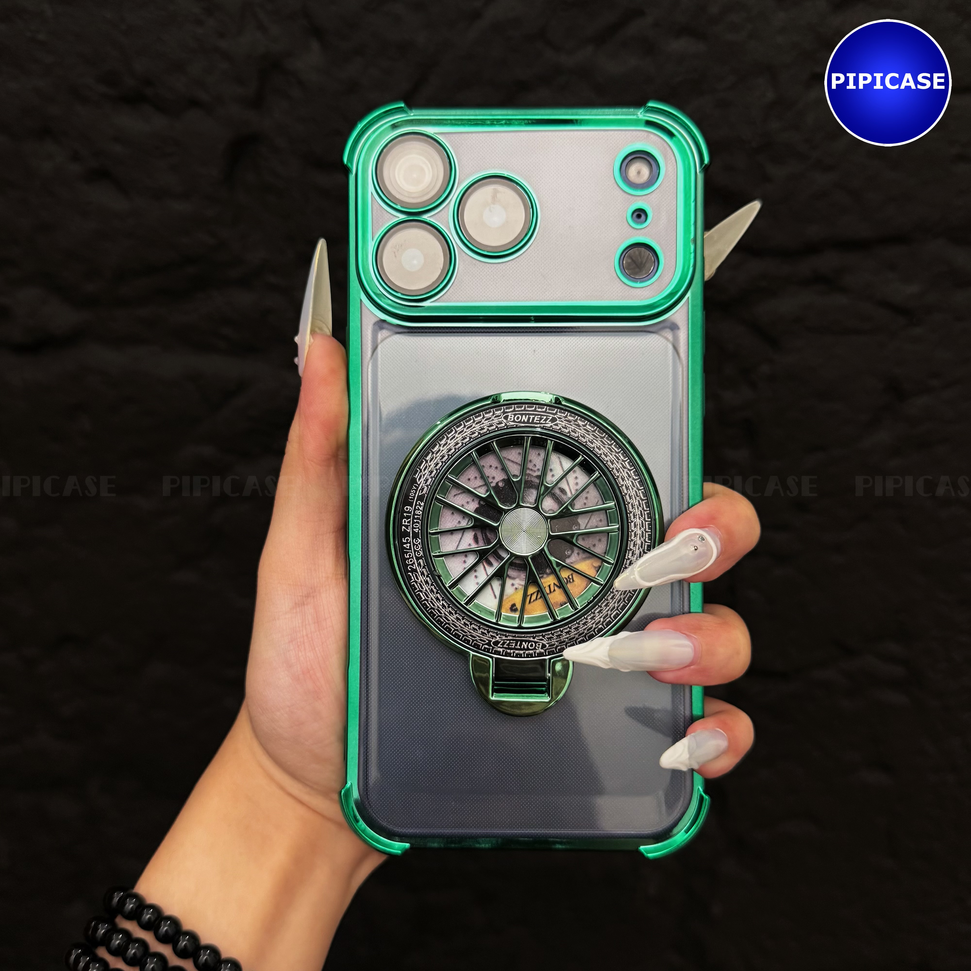 Ốp Lưng iPhone 17 Pro Max - AB - Xanh Lá_thumbnail_25