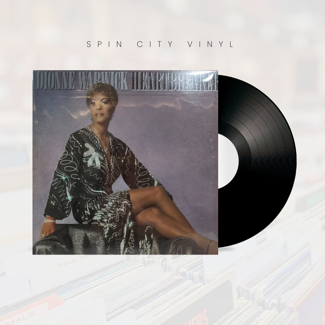 DIONNE WARWICK - HEARTBREAKER 