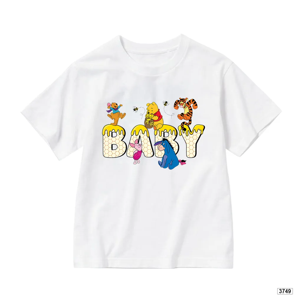Áo thun mùa hè cho bé và gia đình hoạt hình đáng yêu Kado 3749_thumbnail_0