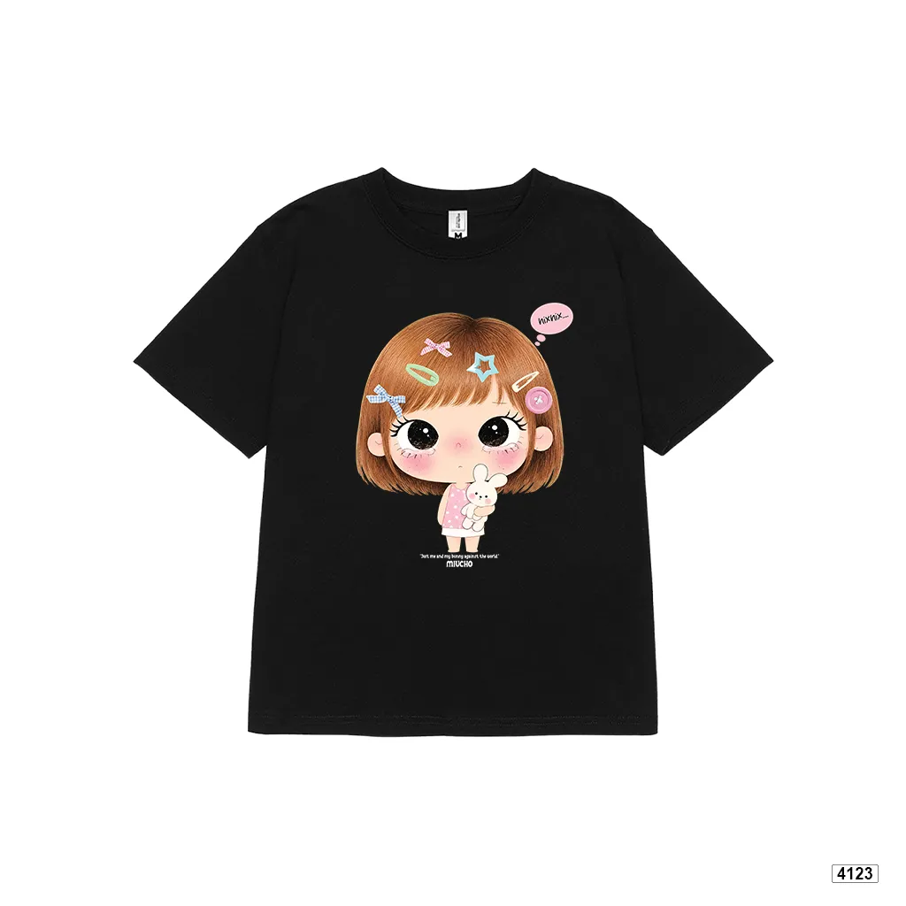 Áo thun nữ form babytee hoạt hình chibi đáng yêu Miucho 4123_thumbnail_8