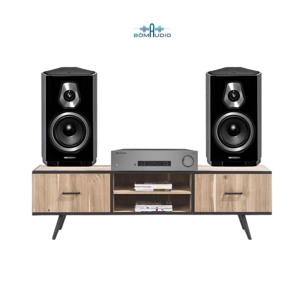 Combo Amply CAMBRIDGE CXA81 + Loa bookshelf SONUS FABER SONETTO II - B270_thumbnail_2