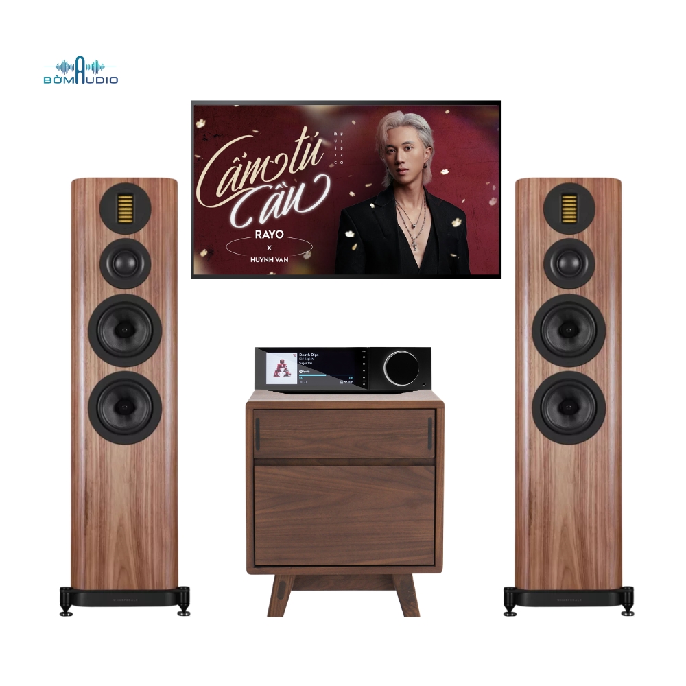 Combo Amply CAMBRIDGE AUDIO EVO 150 + Loa Cột WHARFEDALE EVO 5.4 – CW3_thumbnail_0