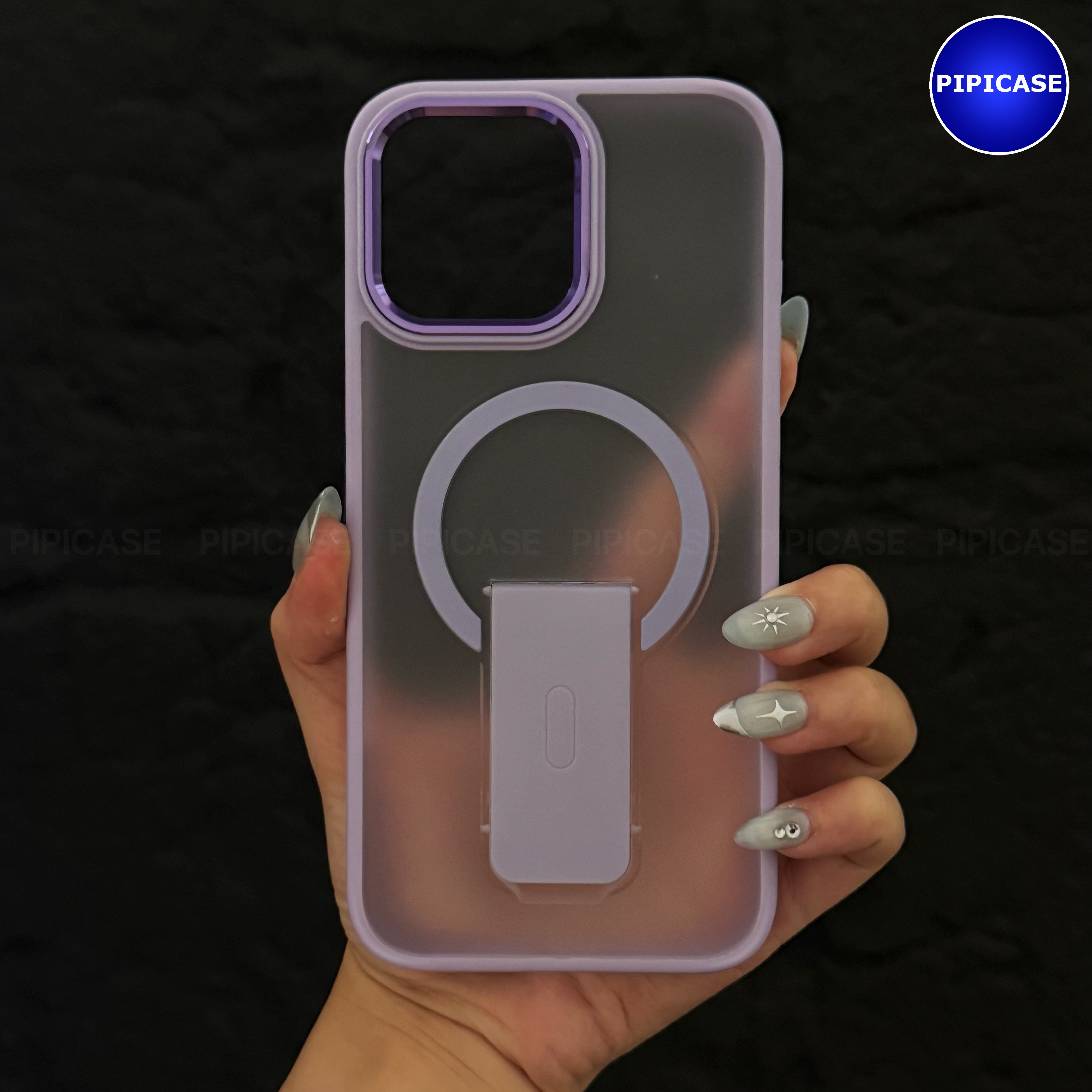 Ốp Lưng iPhone 16 Pro Max - Quin - Tím Nhạt_thumbnail_11
