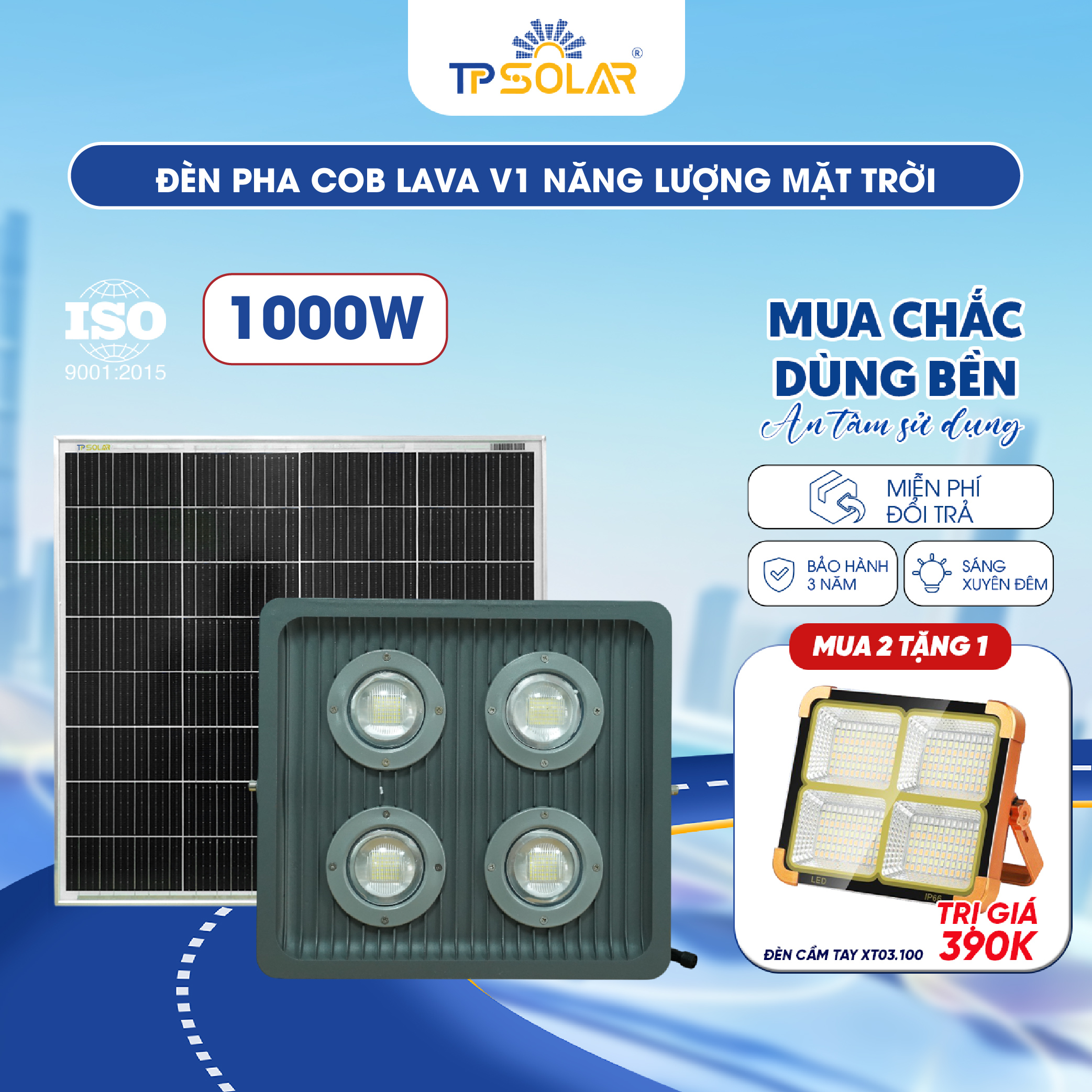 Đèn pha COB LAVA V1 năng lượng mặt trời TP SOLAR PRO CO21_thumbnail_7