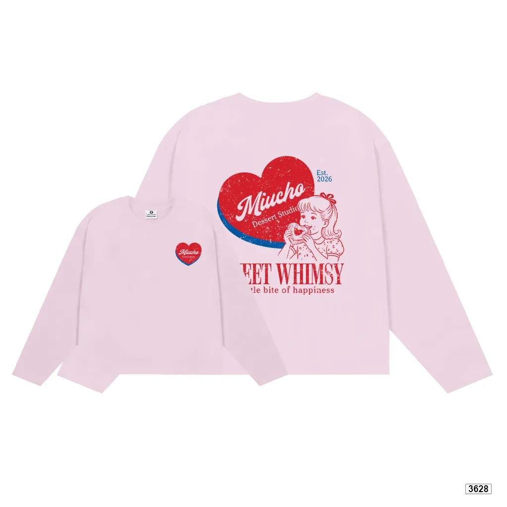 Áo thun nữ form boxy tay dài Sweet Whiimsy Miucho 3628_thumbnail_11