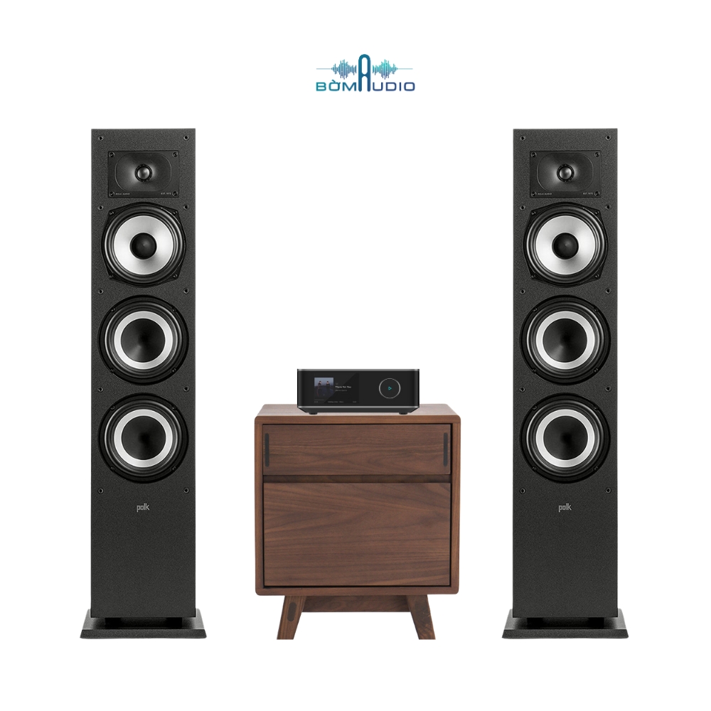 Combo Amply WIIM AMP ULTRA + Loa Cột POLK AUDIO MONITOR XT60 – WP2_thumbnail_0