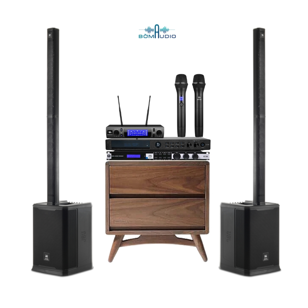 Combo Vang Số JBL KX180A + Micro JBL VM300 + Quản Lý Nguồn DBACOUSTIC LX-P3 + Loa JBL PRX ONE – B404_thumbnail_1