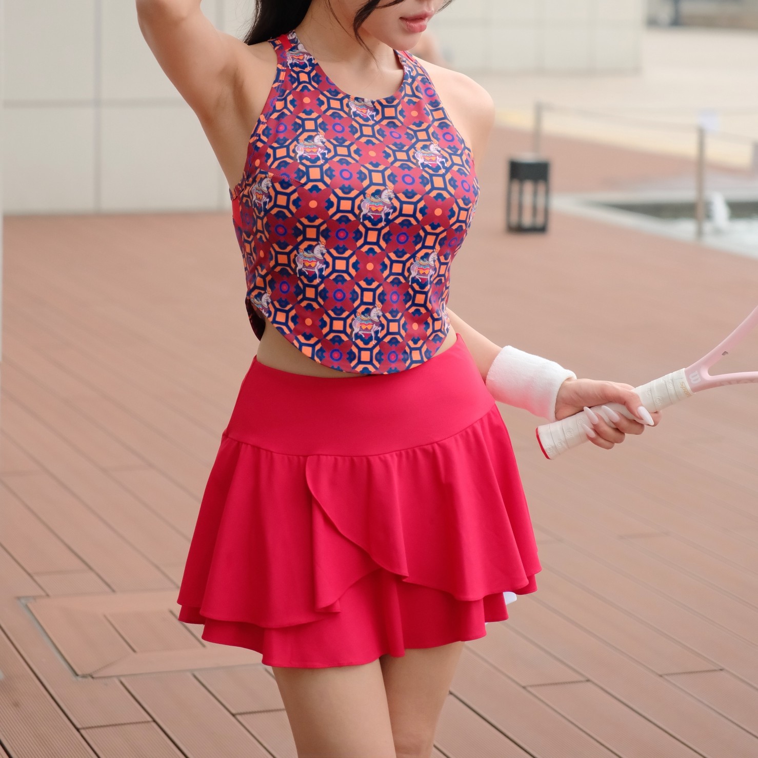 Chân Váy Nữ Xòe 3 Tầng_thumbnail_3