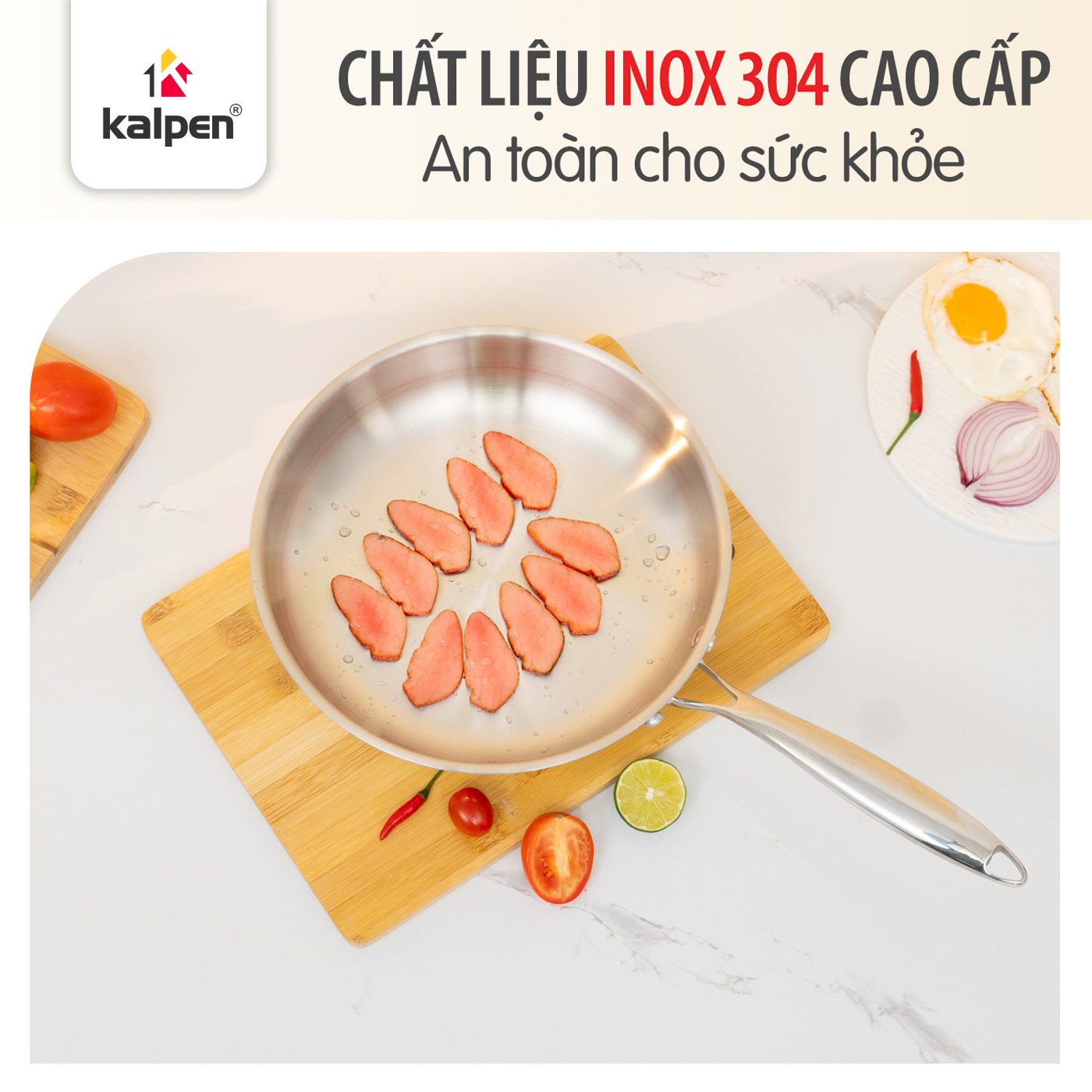Chảo đúc liền khối không vung kính bằng inox 304_thumbnail_6