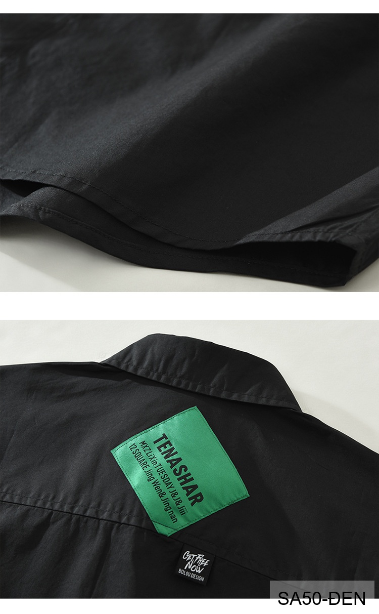 SA50 - Áo Sơ Mi Nam Dài Tay In Chữ Phong Cách Nhật Bản, Chất Cotton Mềm Mại, Phù Hợp Mặc Hàng Ngày_thumbnail_10