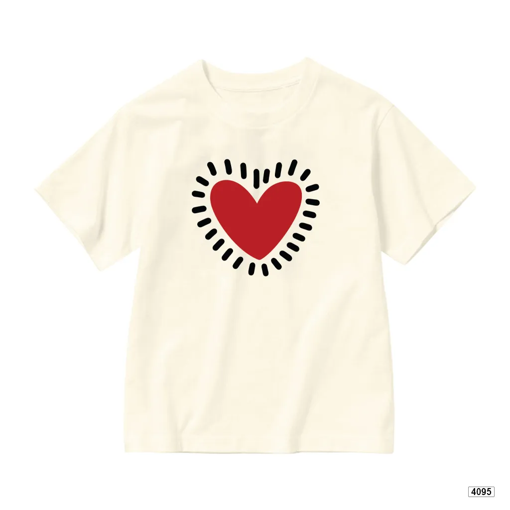 Áo thun gia đình và bé Lovely heart Kado 4095_thumbnail_8