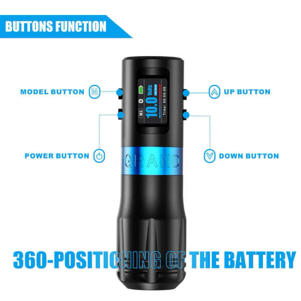 Máy xăm EMALLA Grand G4 (Stroke 4.2mm) - Đập Hộp 🗃️_thumbnail_4